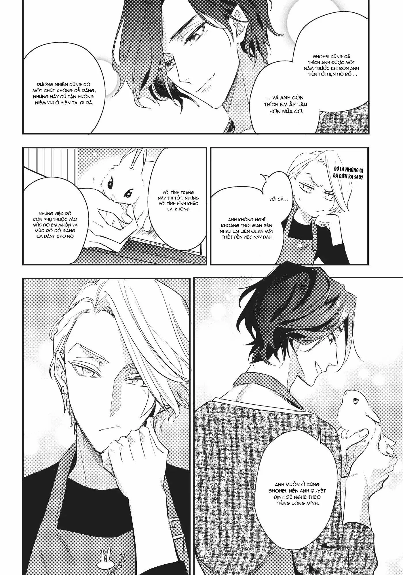 Khởi Động Lại Trò Chơi Chữa Lành Chapter 5 Trang 32