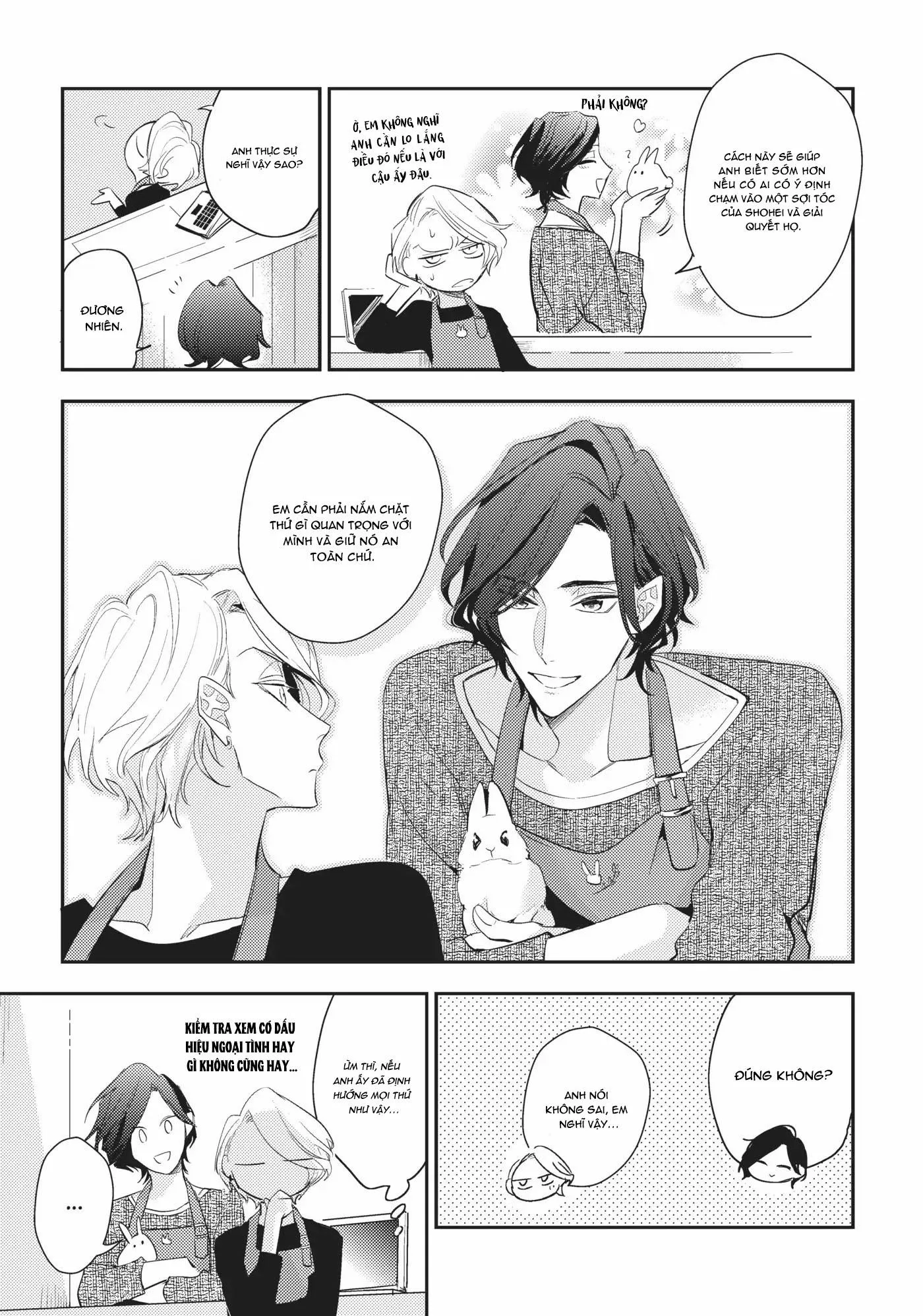 Khởi Động Lại Trò Chơi Chữa Lành Chapter 5 Trang 33