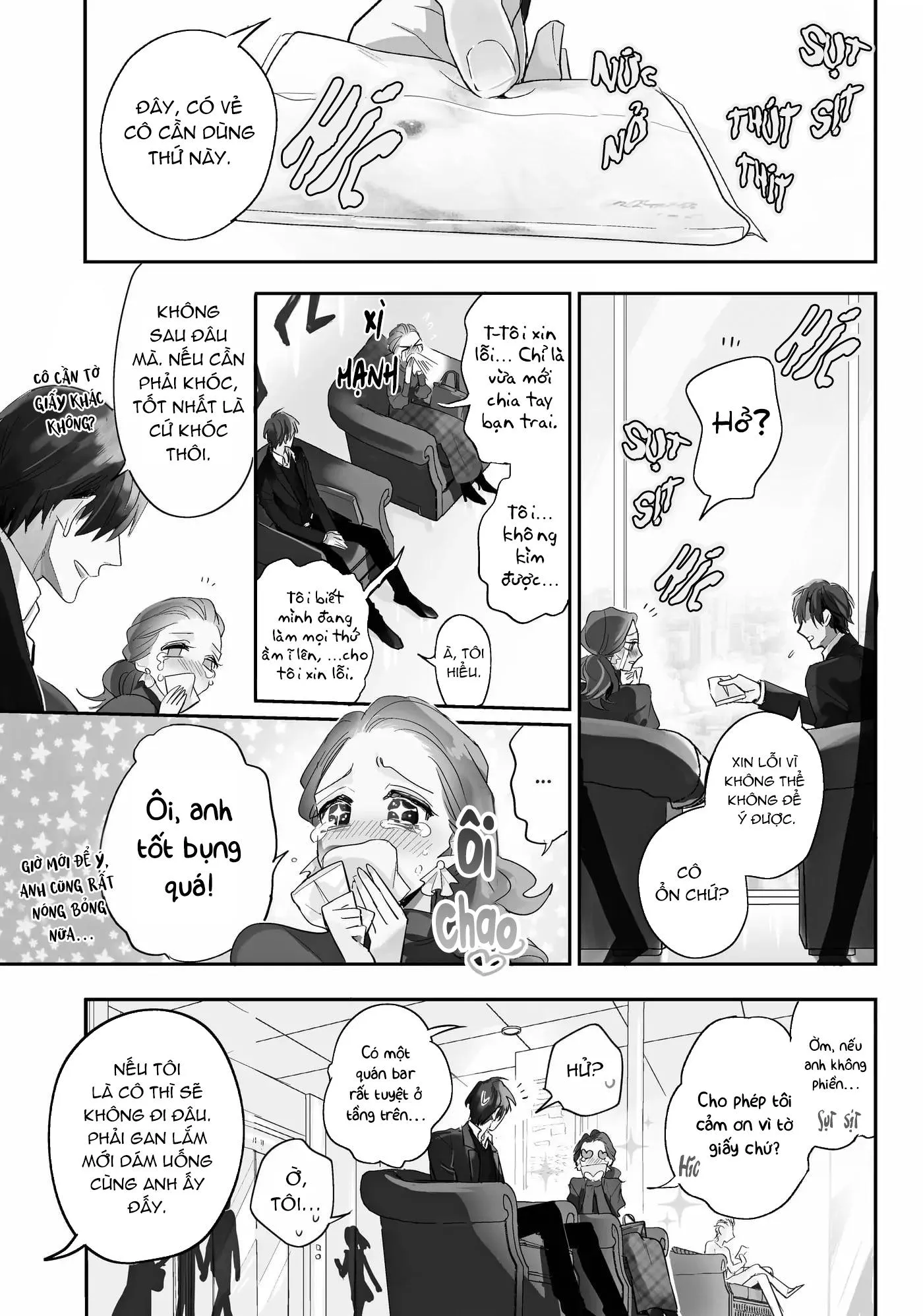 Khởi Động Lại Trò Chơi Chữa Lành Chapter 1 Trang 6