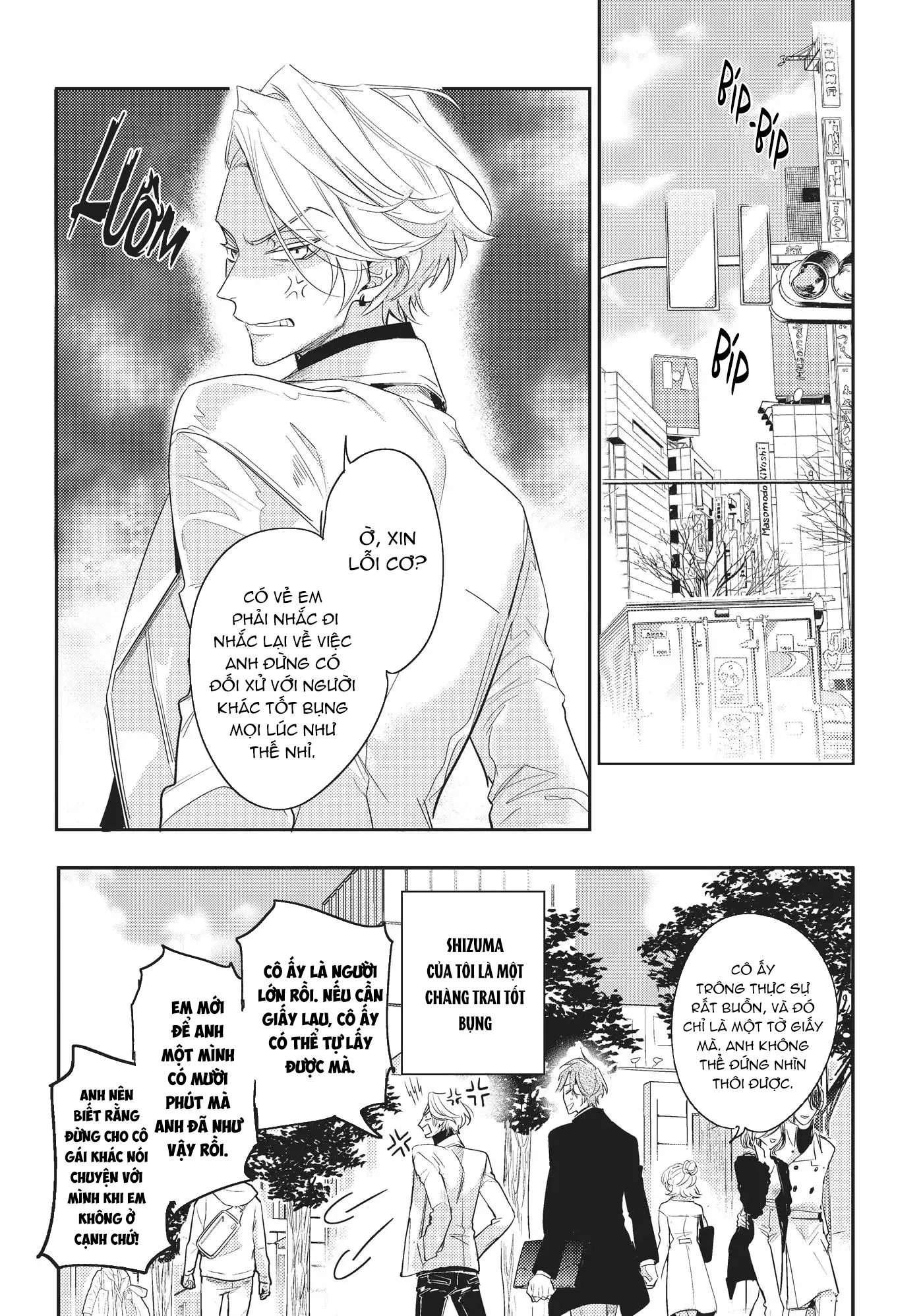 Khởi Động Lại Trò Chơi Chữa Lành Chapter 1 Trang 8