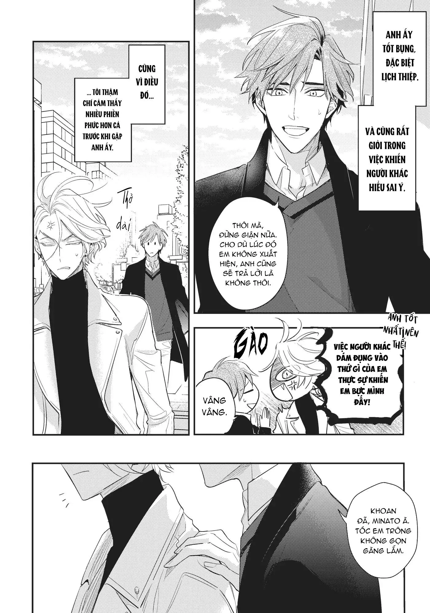 Khởi Động Lại Trò Chơi Chữa Lành Chapter 1 Trang 9