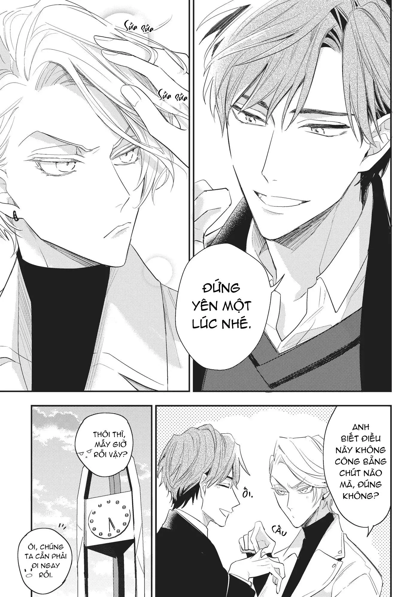 Khởi Động Lại Trò Chơi Chữa Lành Chapter 1 Trang 10