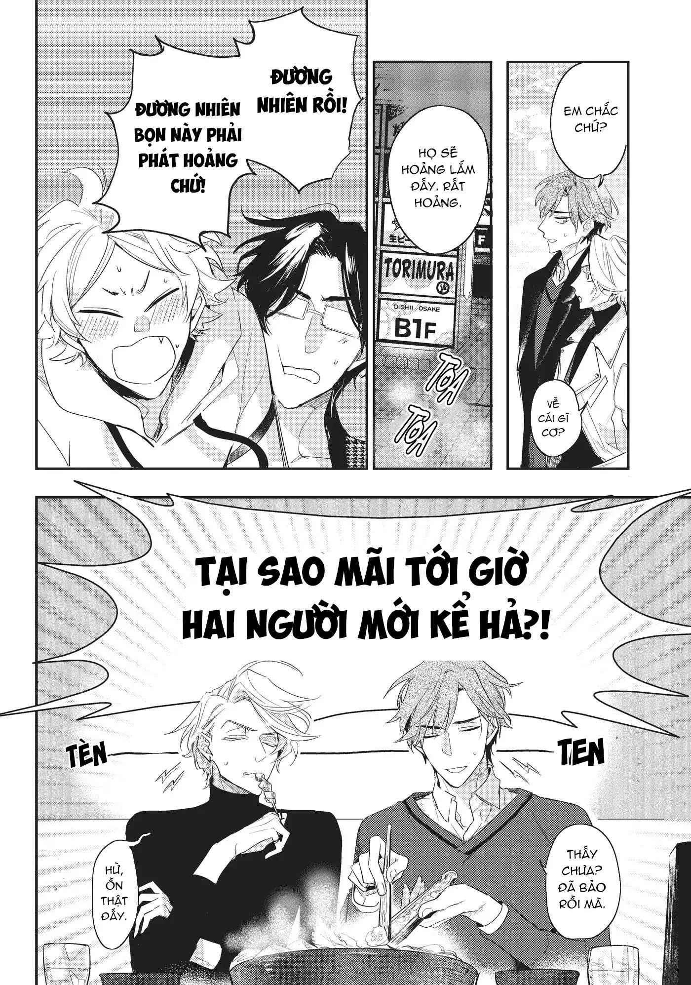 Khởi Động Lại Trò Chơi Chữa Lành Chapter 1 Trang 11