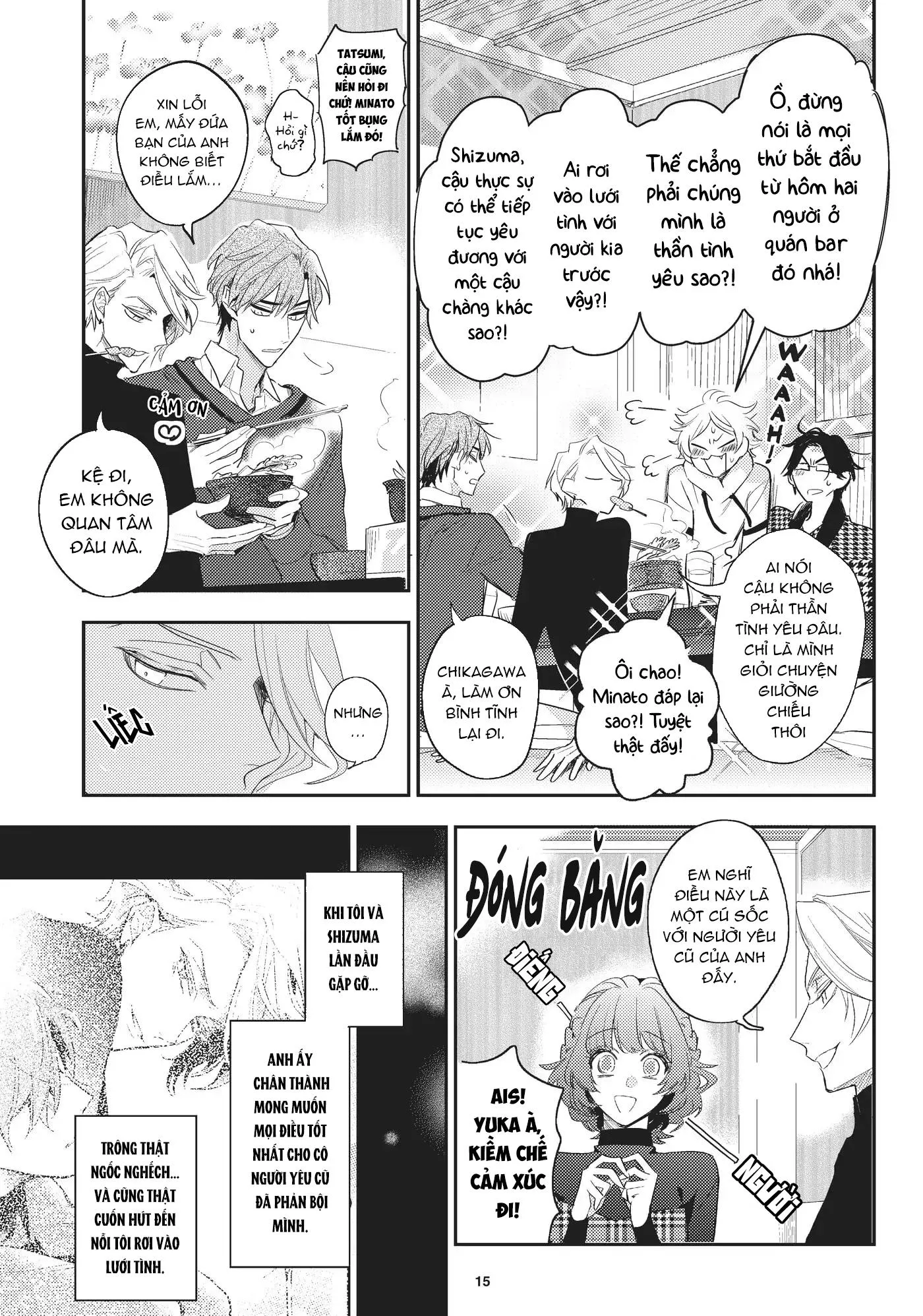 Khởi Động Lại Trò Chơi Chữa Lành Chapter 1 Trang 12