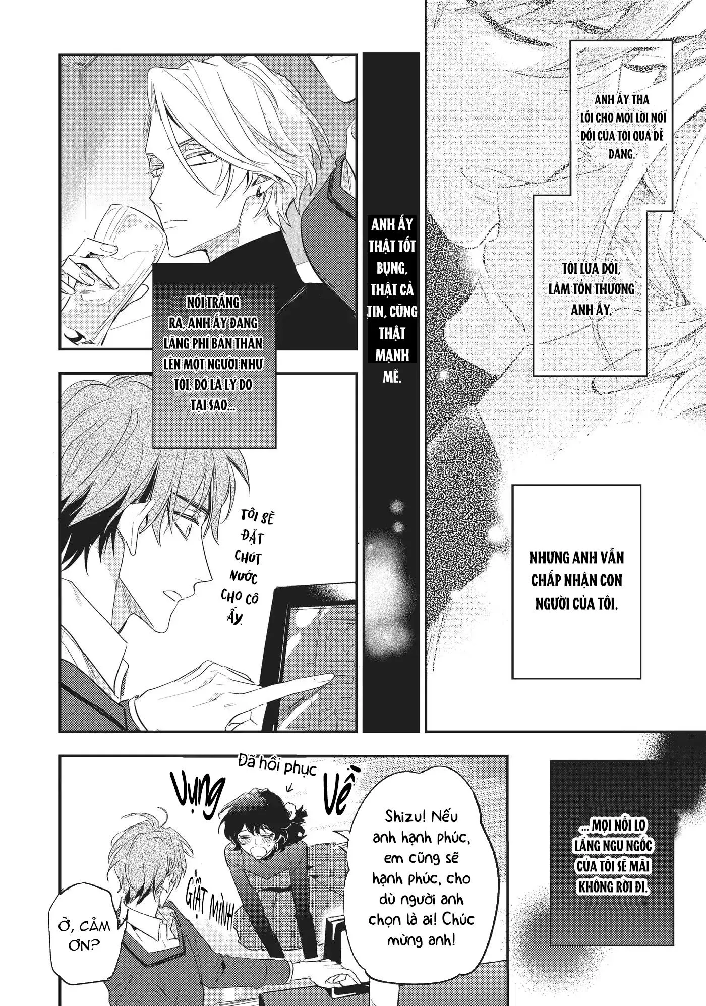 Khởi Động Lại Trò Chơi Chữa Lành Chapter 1 Trang 13