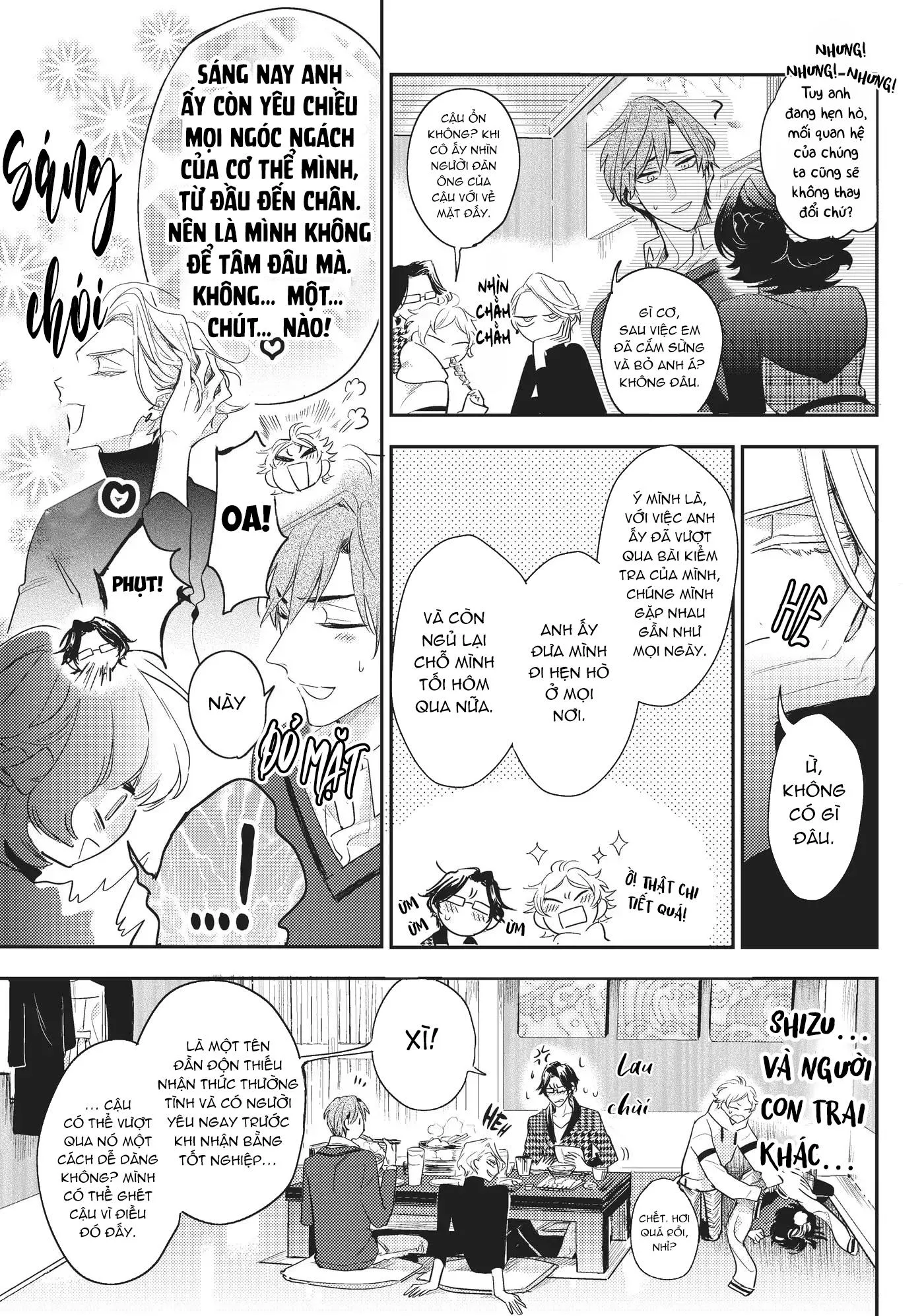 Khởi Động Lại Trò Chơi Chữa Lành Chapter 1 Trang 14