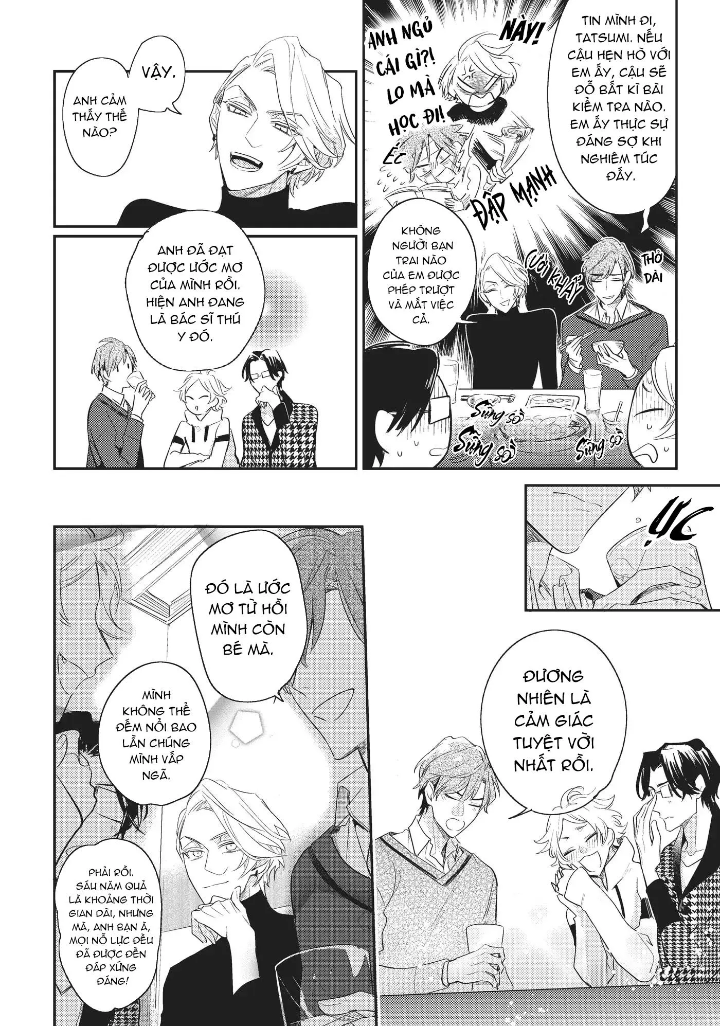 Khởi Động Lại Trò Chơi Chữa Lành Chapter 1 Trang 15