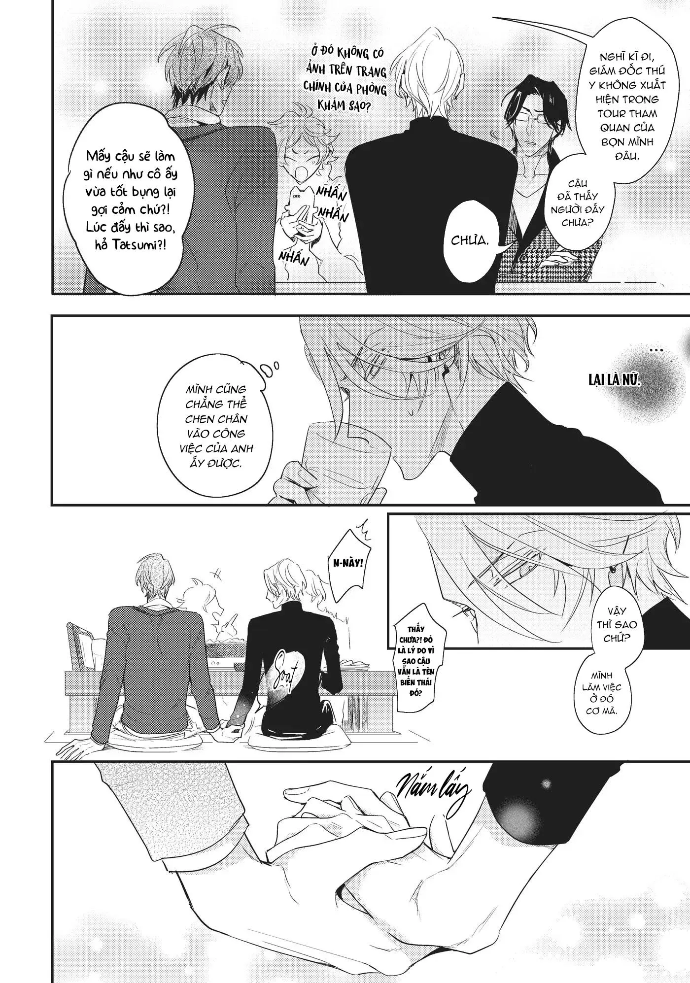 Khởi Động Lại Trò Chơi Chữa Lành Chapter 1 Trang 17