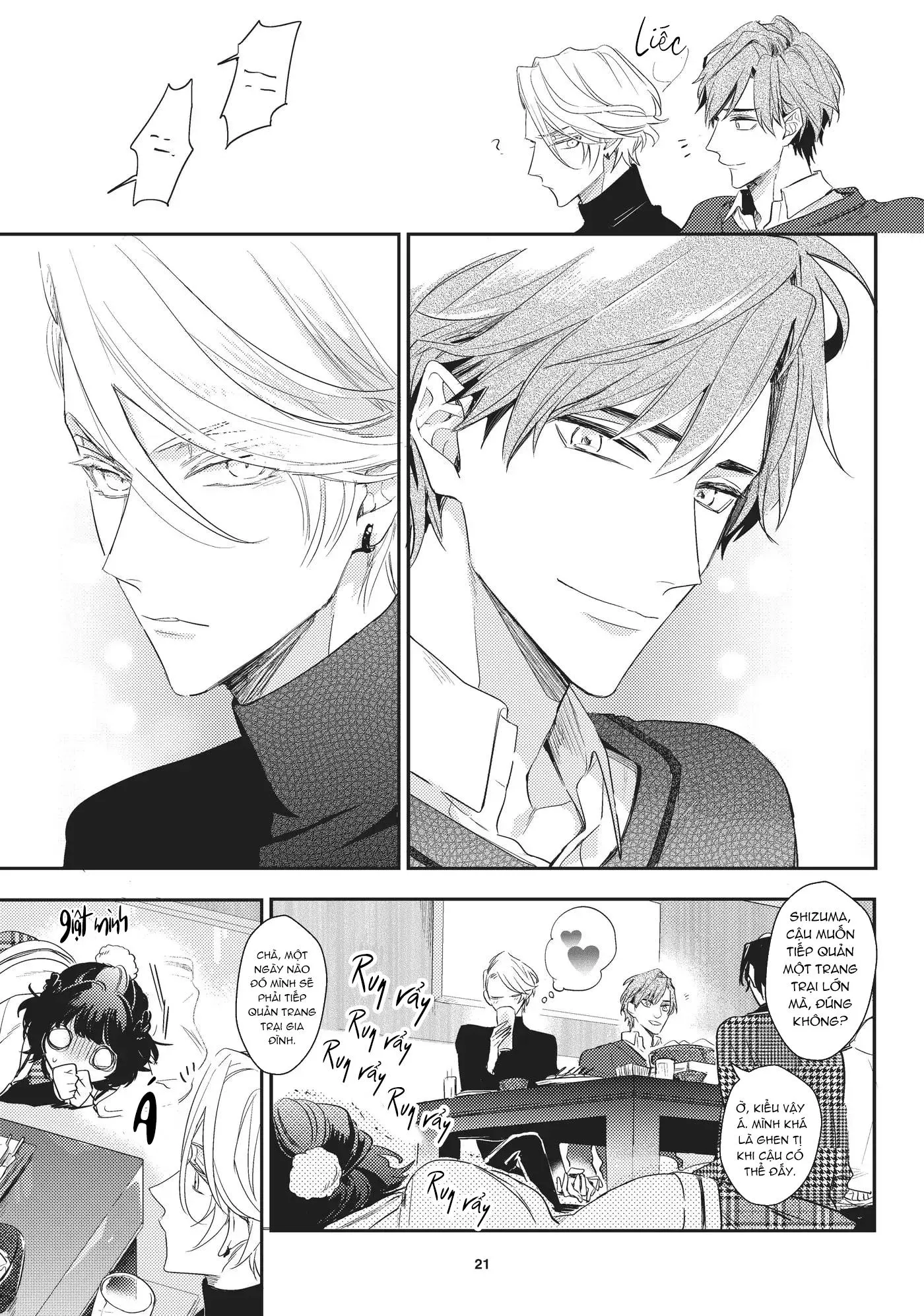 Khởi Động Lại Trò Chơi Chữa Lành Chapter 1 Trang 18