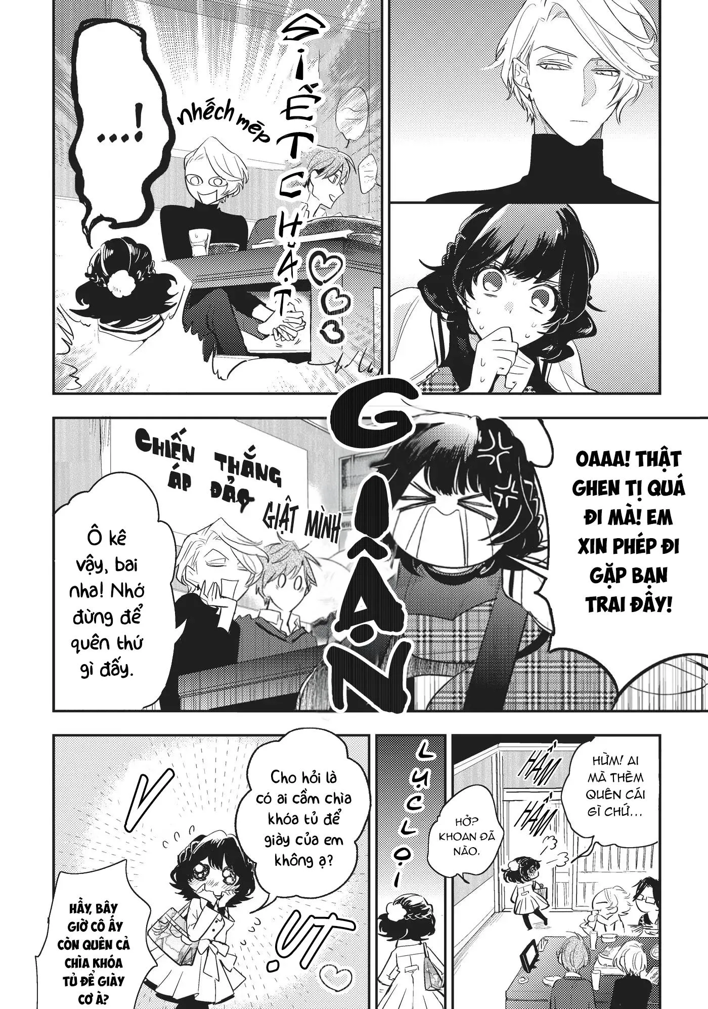 Khởi Động Lại Trò Chơi Chữa Lành Chapter 1 Trang 19