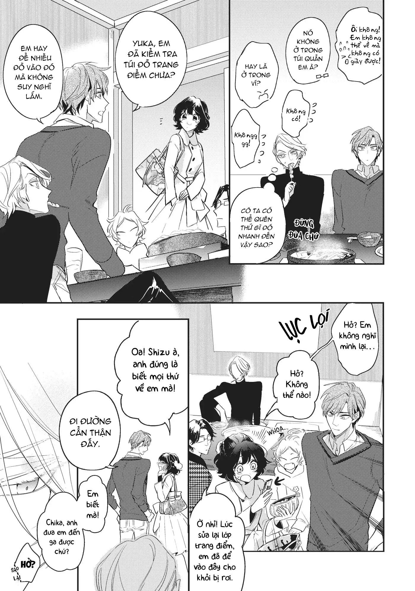 Khởi Động Lại Trò Chơi Chữa Lành Chapter 1 Trang 20