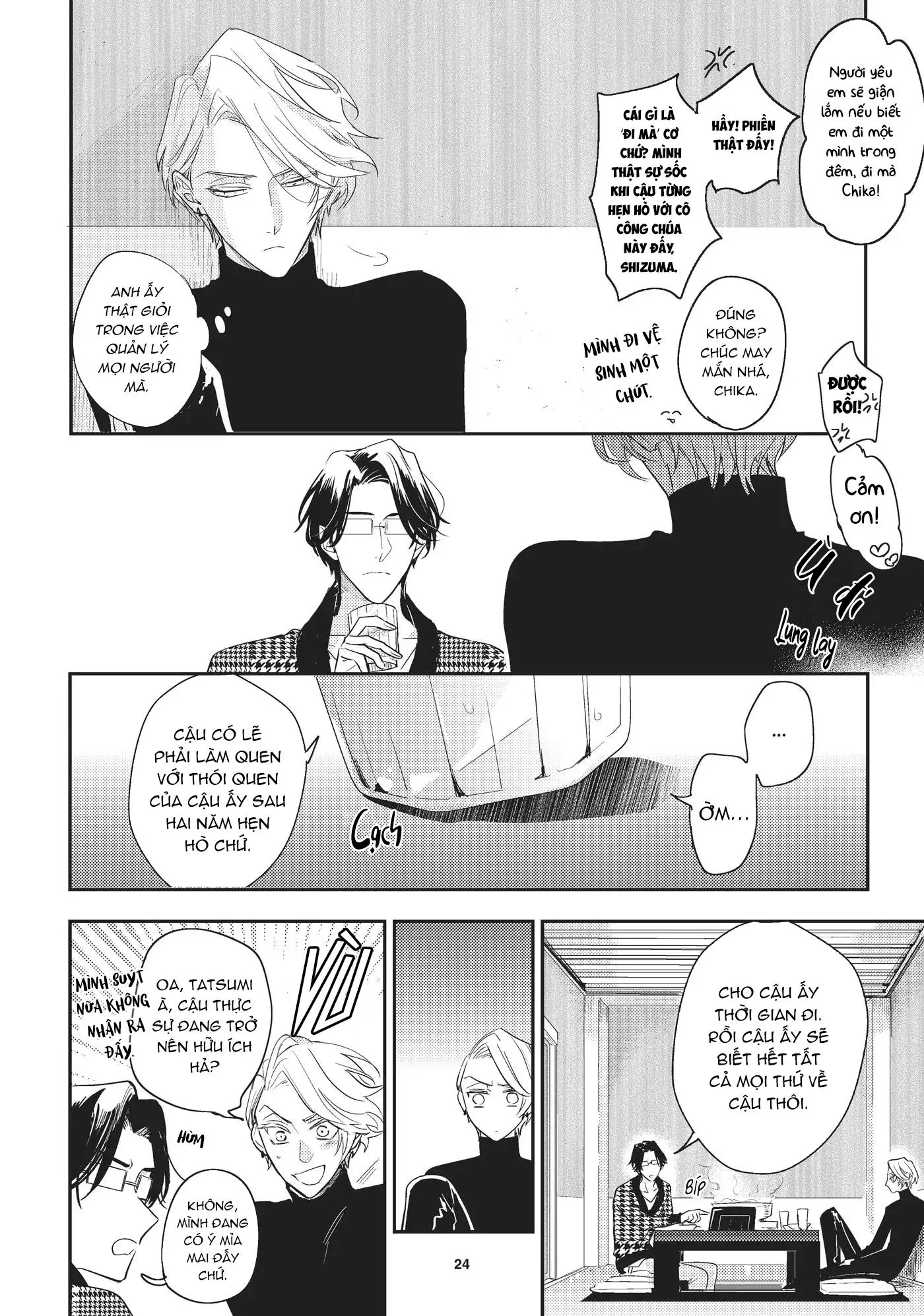 Khởi Động Lại Trò Chơi Chữa Lành Chapter 1 Trang 21