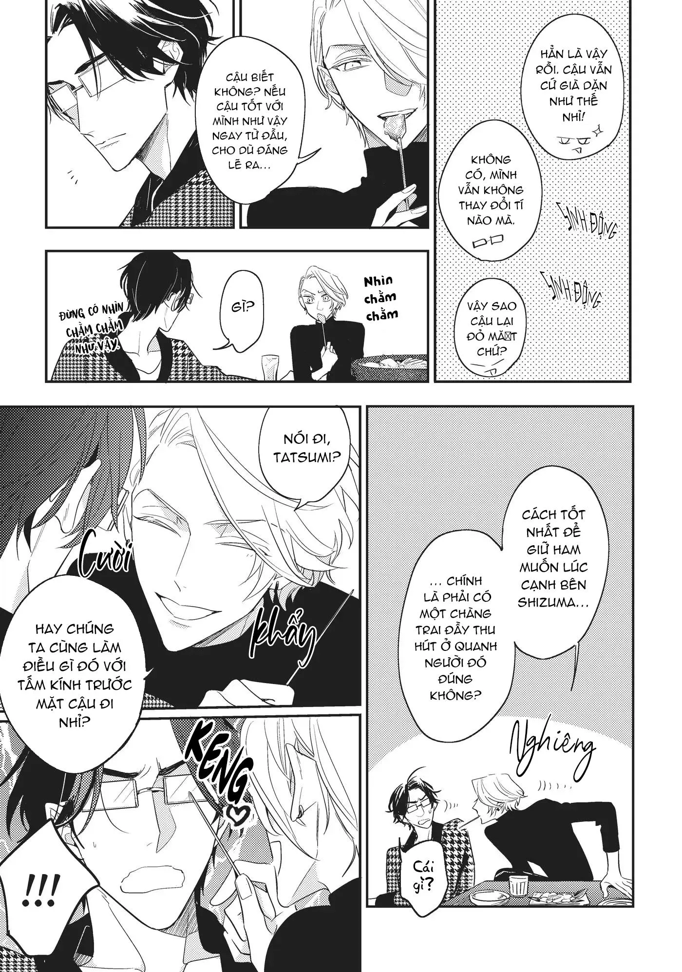 Khởi Động Lại Trò Chơi Chữa Lành Chapter 1 Trang 22