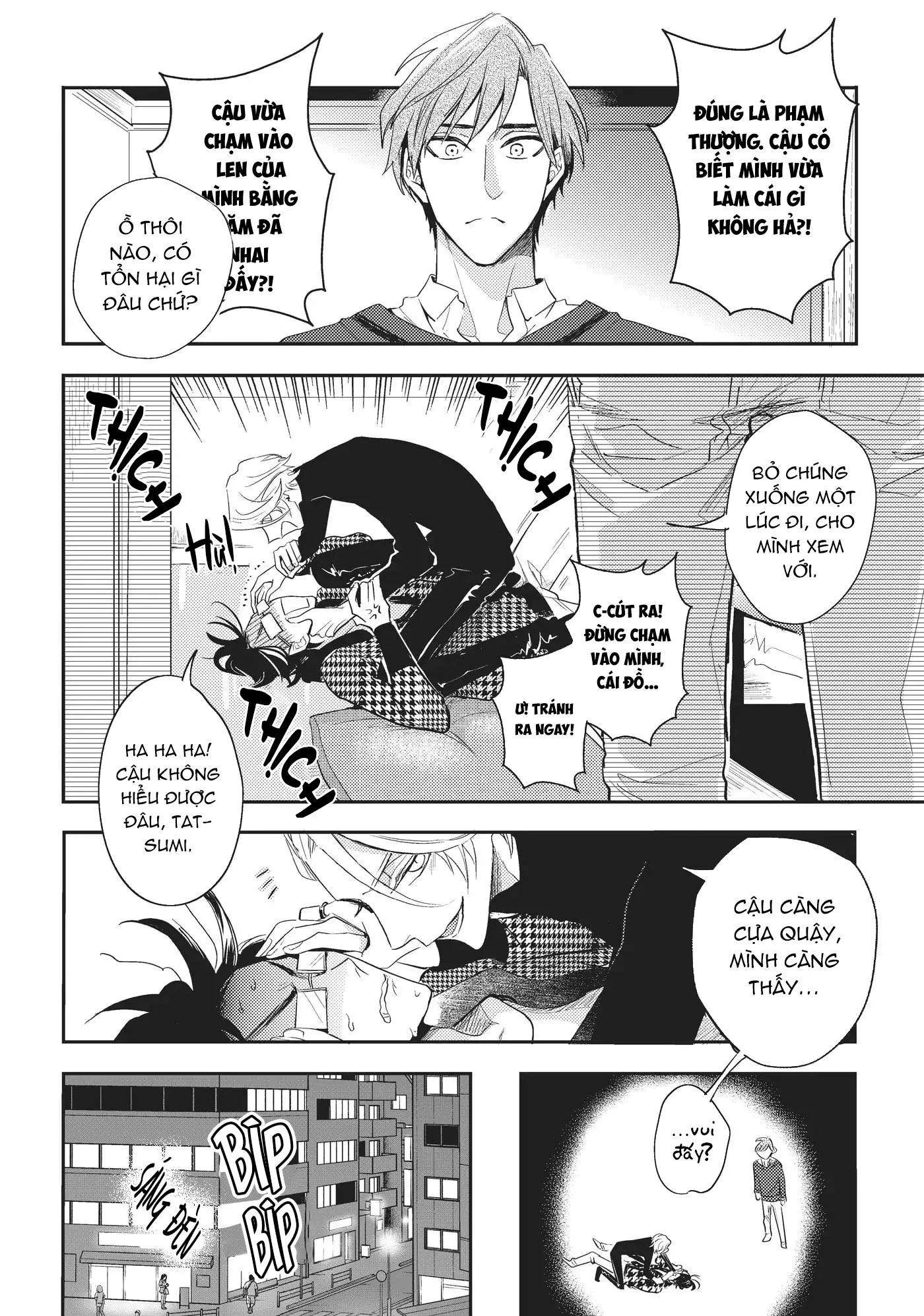 Khởi Động Lại Trò Chơi Chữa Lành Chapter 1 Trang 23