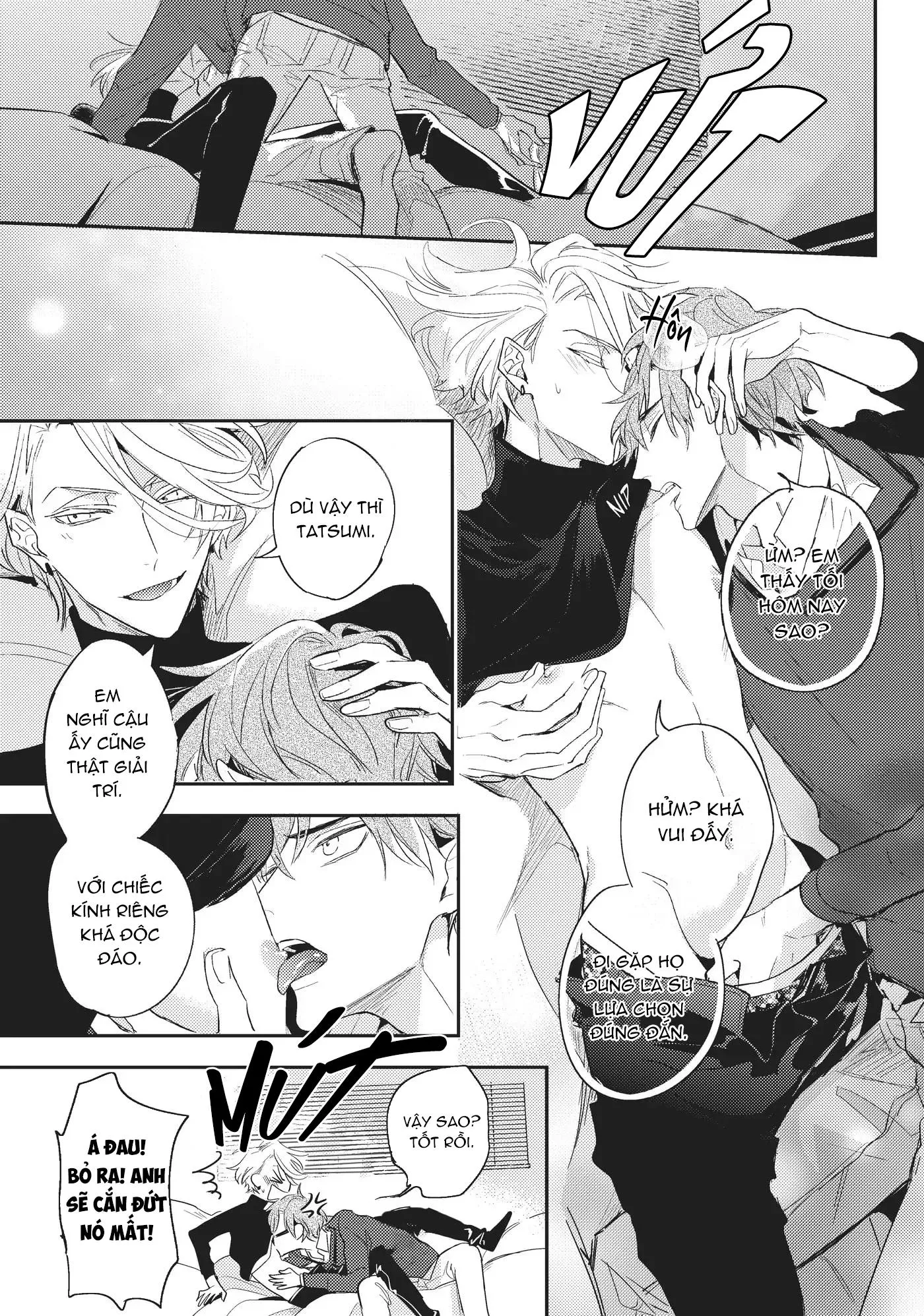 Khởi Động Lại Trò Chơi Chữa Lành Chapter 1 Trang 26