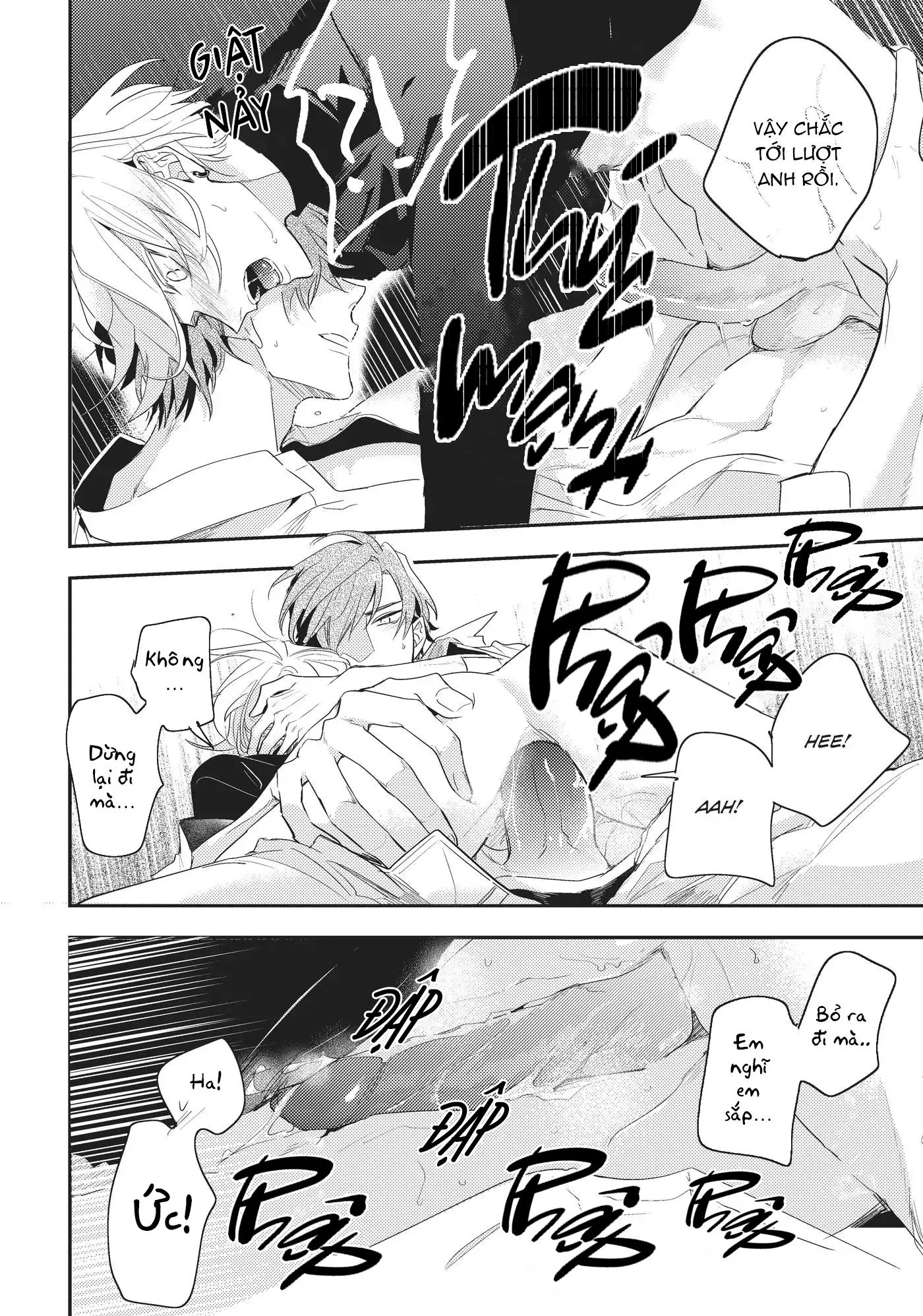 Khởi Động Lại Trò Chơi Chữa Lành Chapter 1 Trang 33