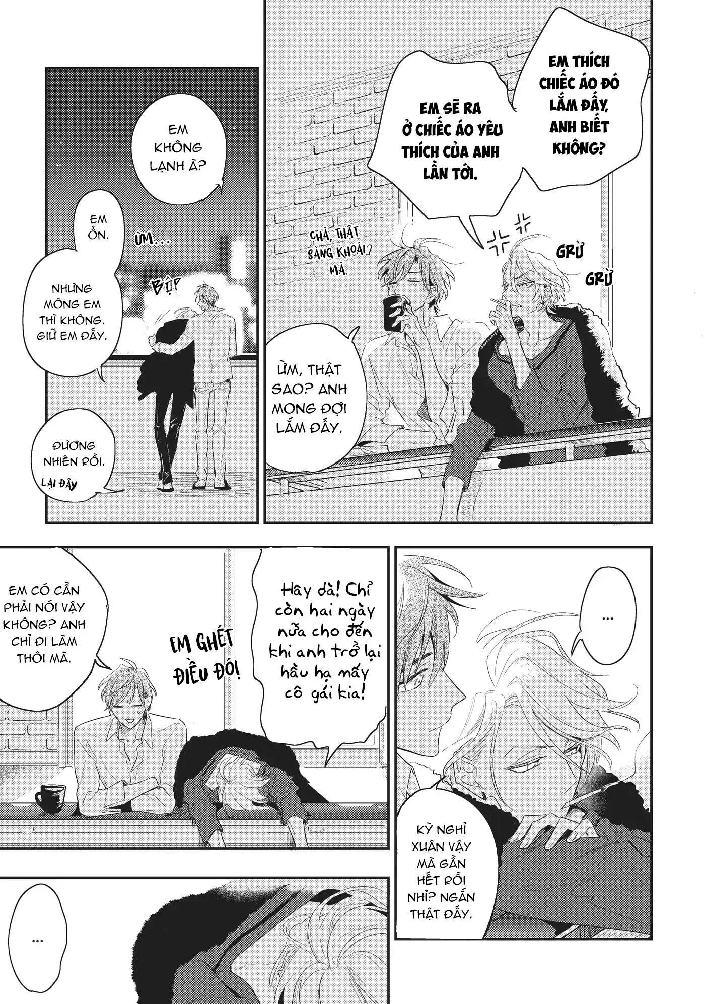 Khởi Động Lại Trò Chơi Chữa Lành Chapter 1 Trang 36