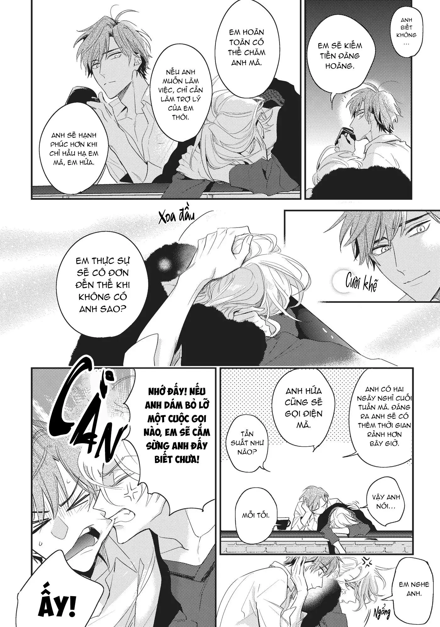 Khởi Động Lại Trò Chơi Chữa Lành Chapter 1 Trang 37