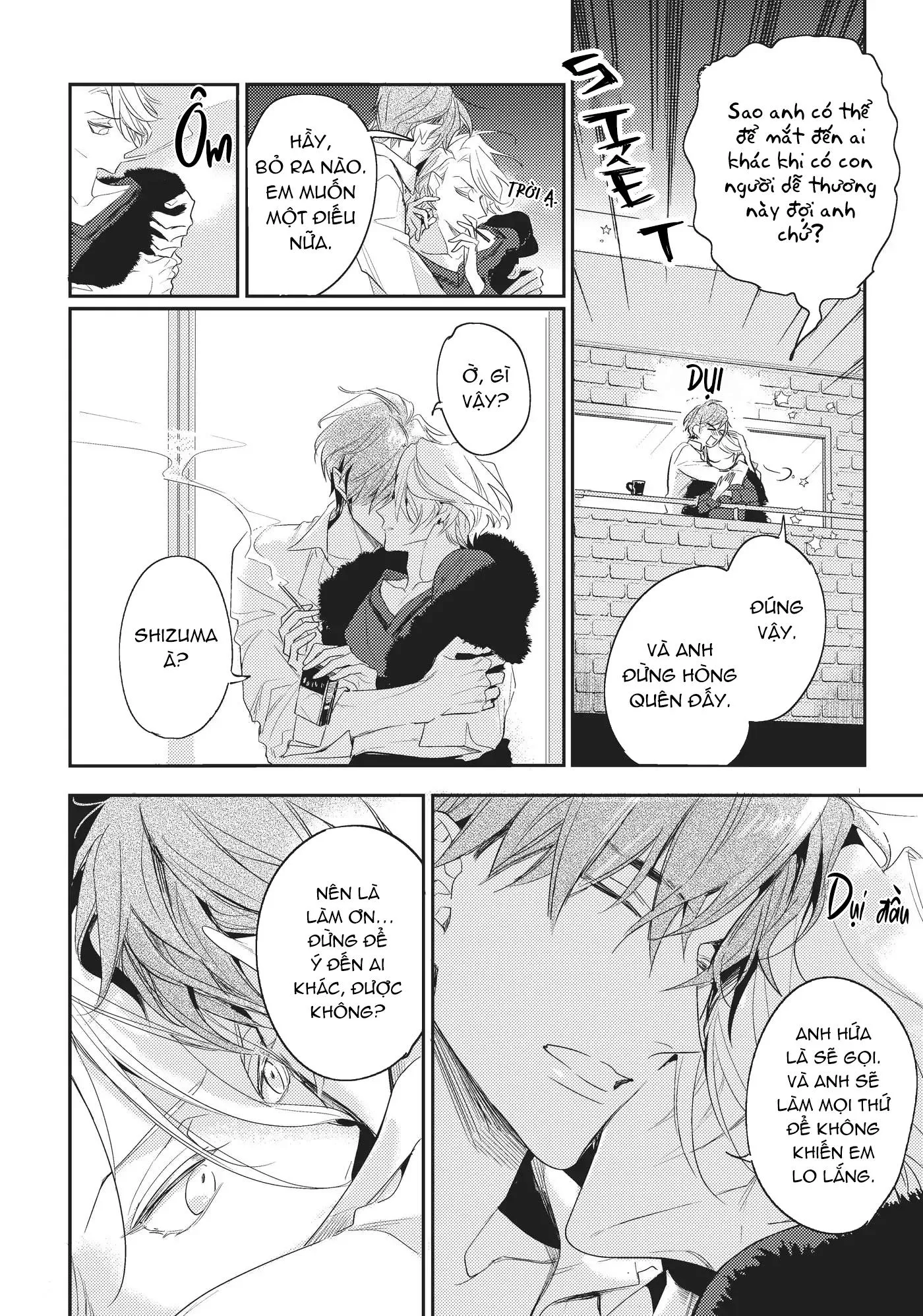 Khởi Động Lại Trò Chơi Chữa Lành Chapter 1 Trang 39