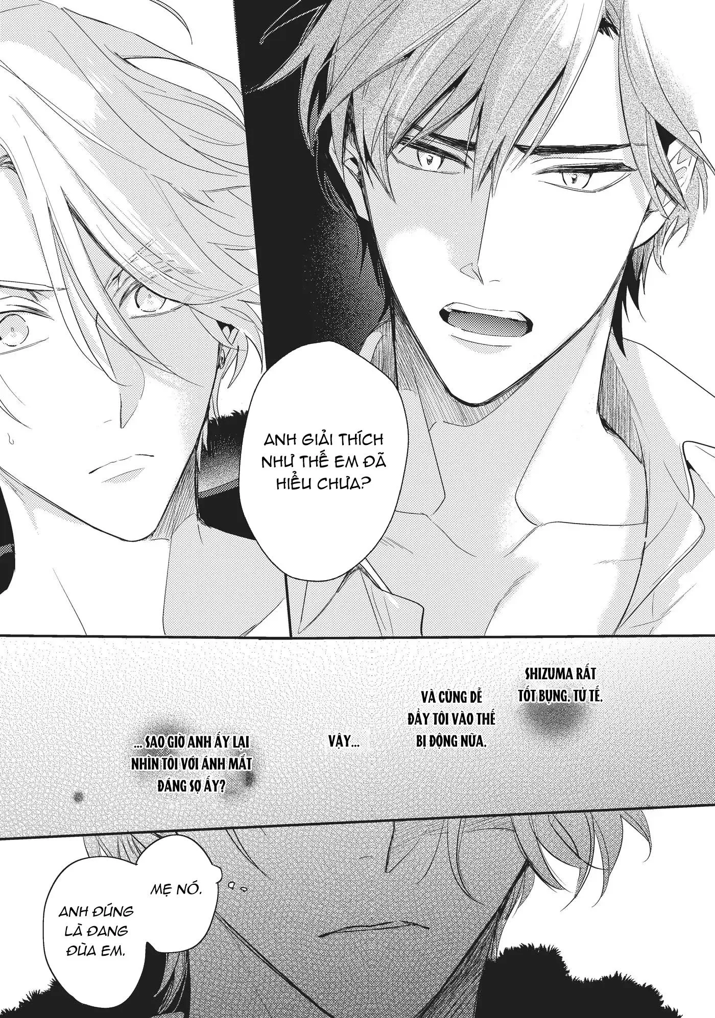 Khởi Động Lại Trò Chơi Chữa Lành Chapter 1 Trang 42