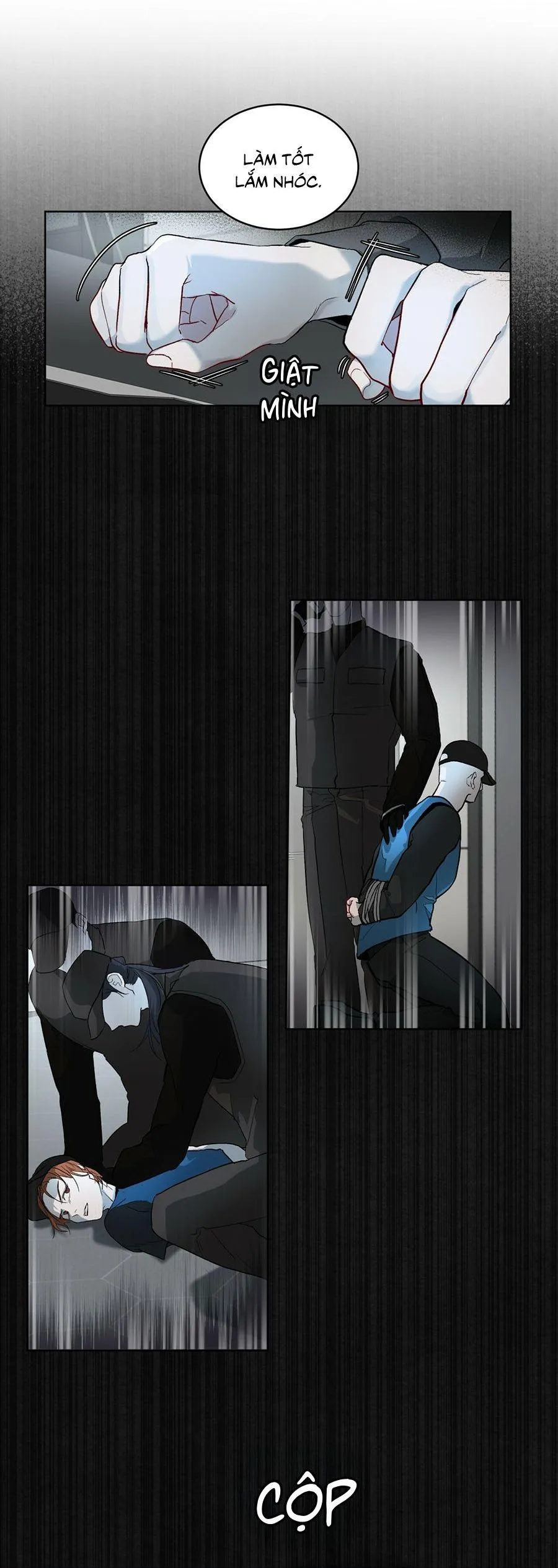 KHỞI NGUỒN SỰ SỐNG Chapter 3 Trang 10