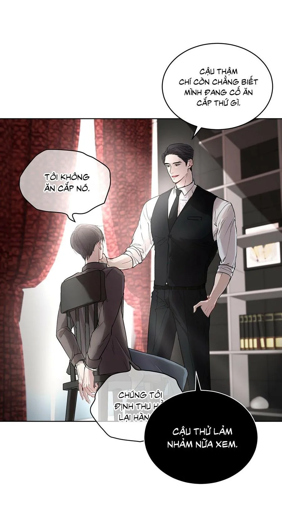 KHỞI NGUỒN SỰ SỐNG Chapter 3 Trang 33