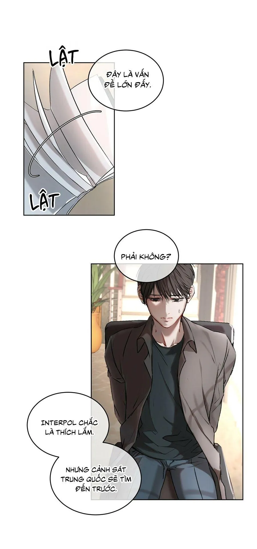 KHỞI NGUỒN SỰ SỐNG Chapter 4 Trang 8