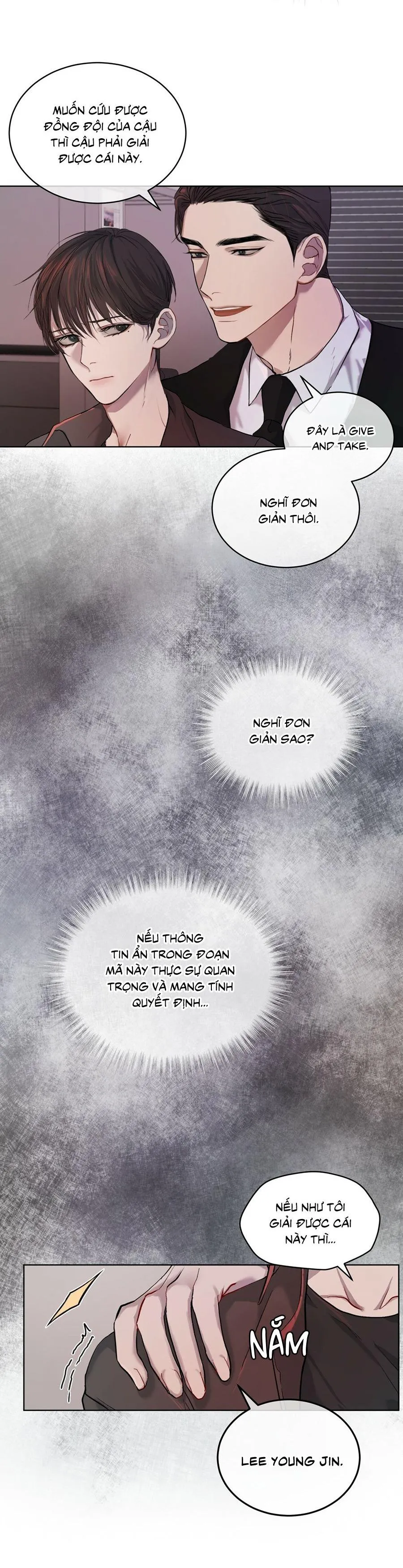 KHỞI NGUỒN SỰ SỐNG Chapter 4 Trang 28