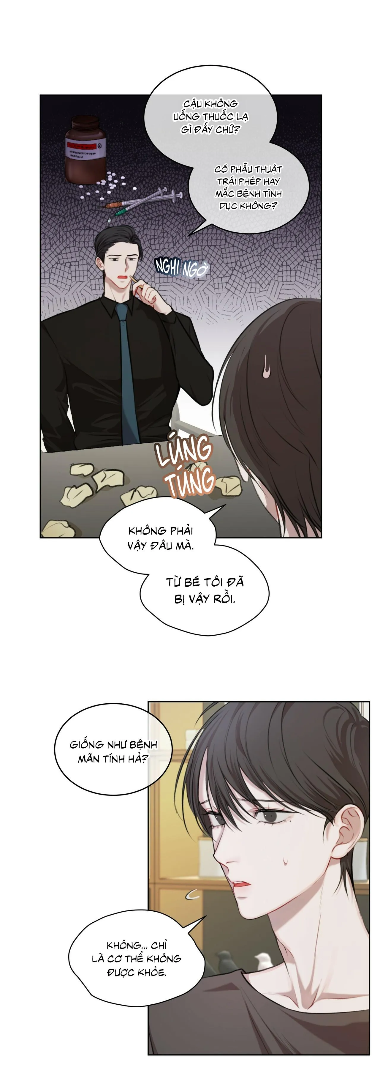 KHỞI NGUỒN SỰ SỐNG Chapter 13 Trang 12