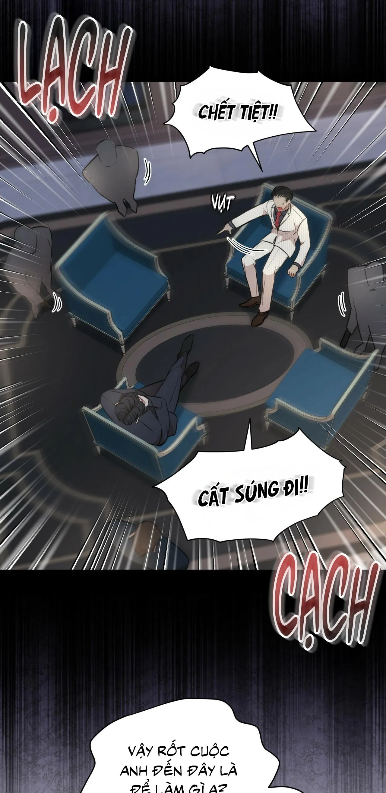 KHỞI NGUỒN SỰ SỐNG Chapter 24 Trang 11