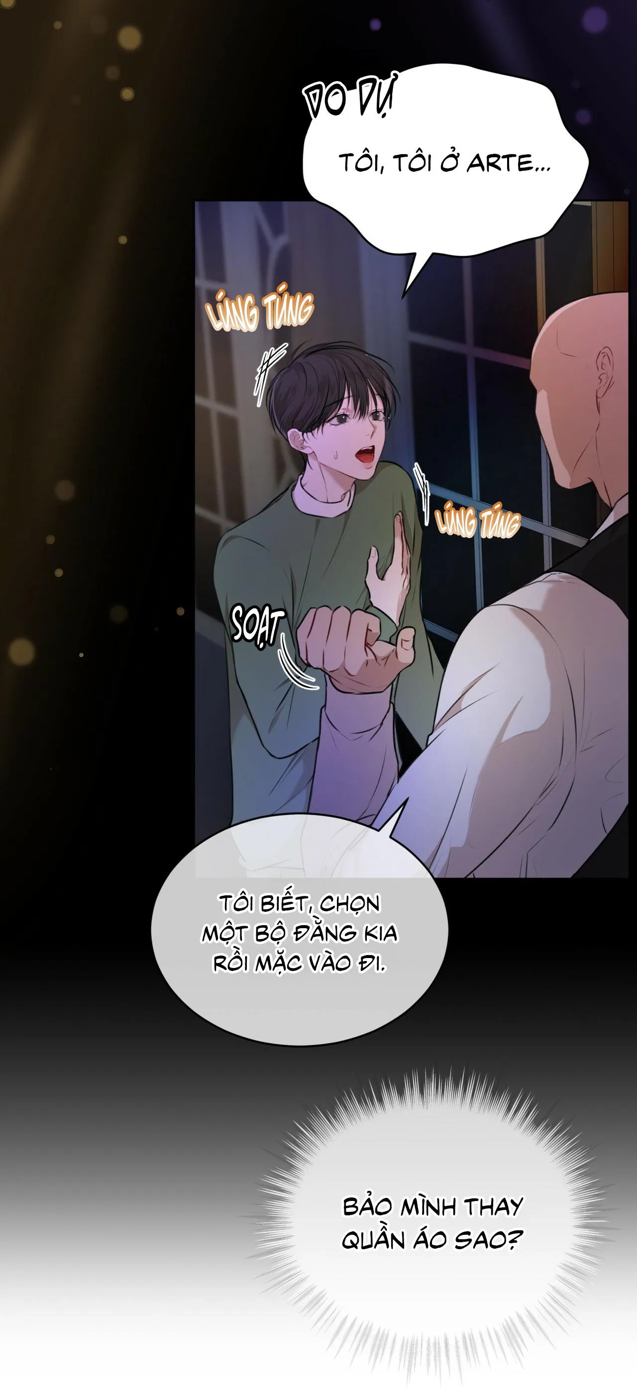 KHỞI NGUỒN SỰ SỐNG Chapter 25 Trang 10