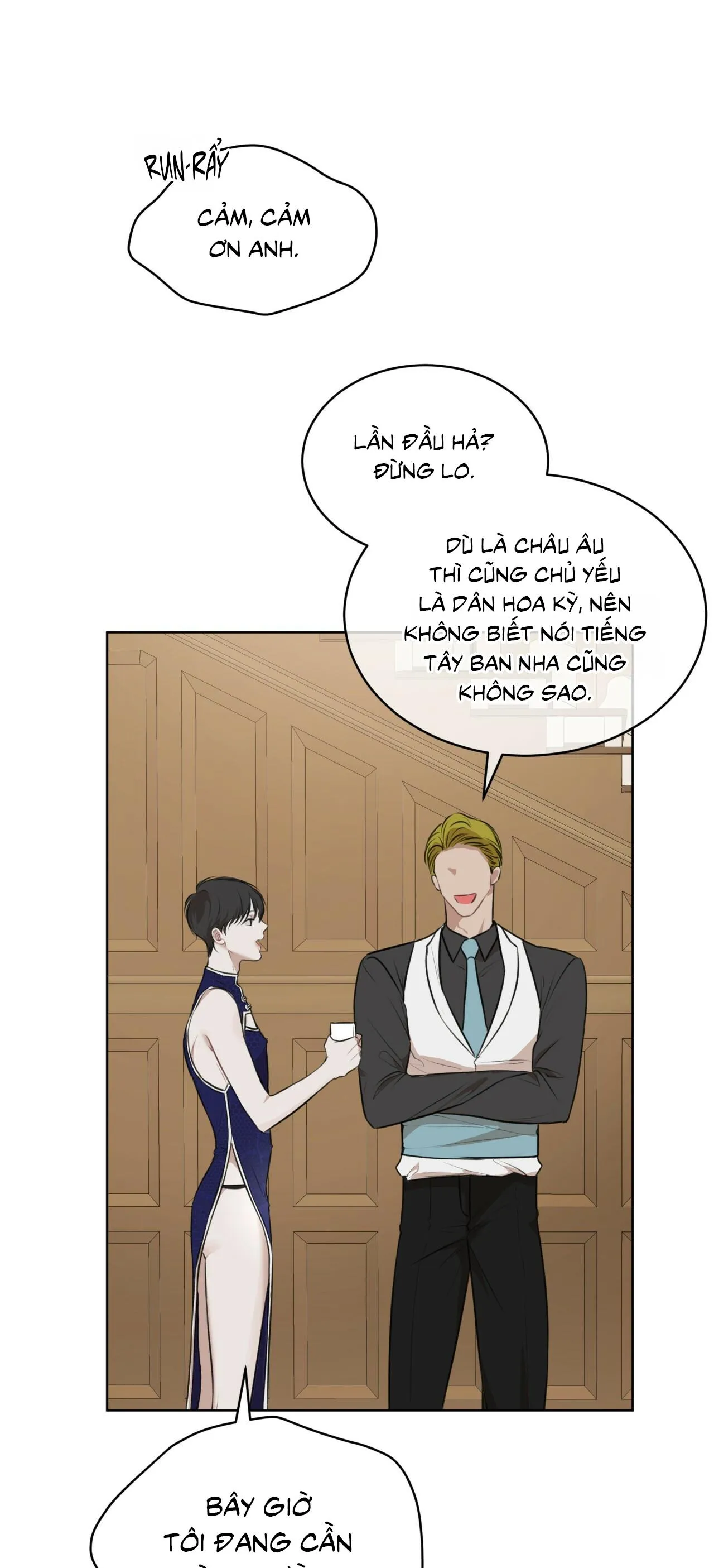 KHỞI NGUỒN SỰ SỐNG Chapter 25 Trang 20