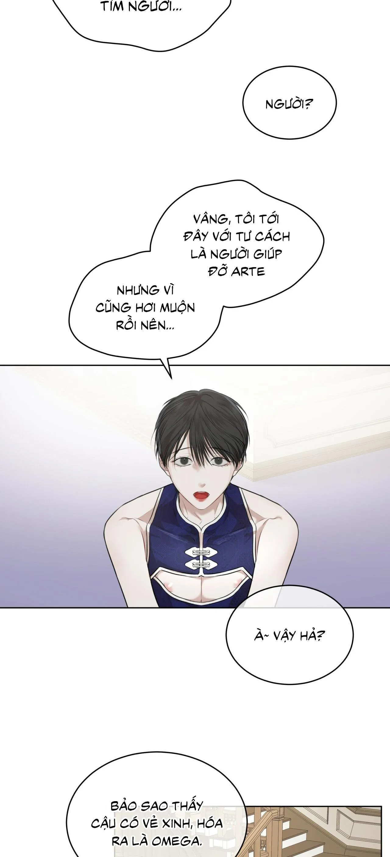 KHỞI NGUỒN SỰ SỐNG Chapter 25 Trang 21