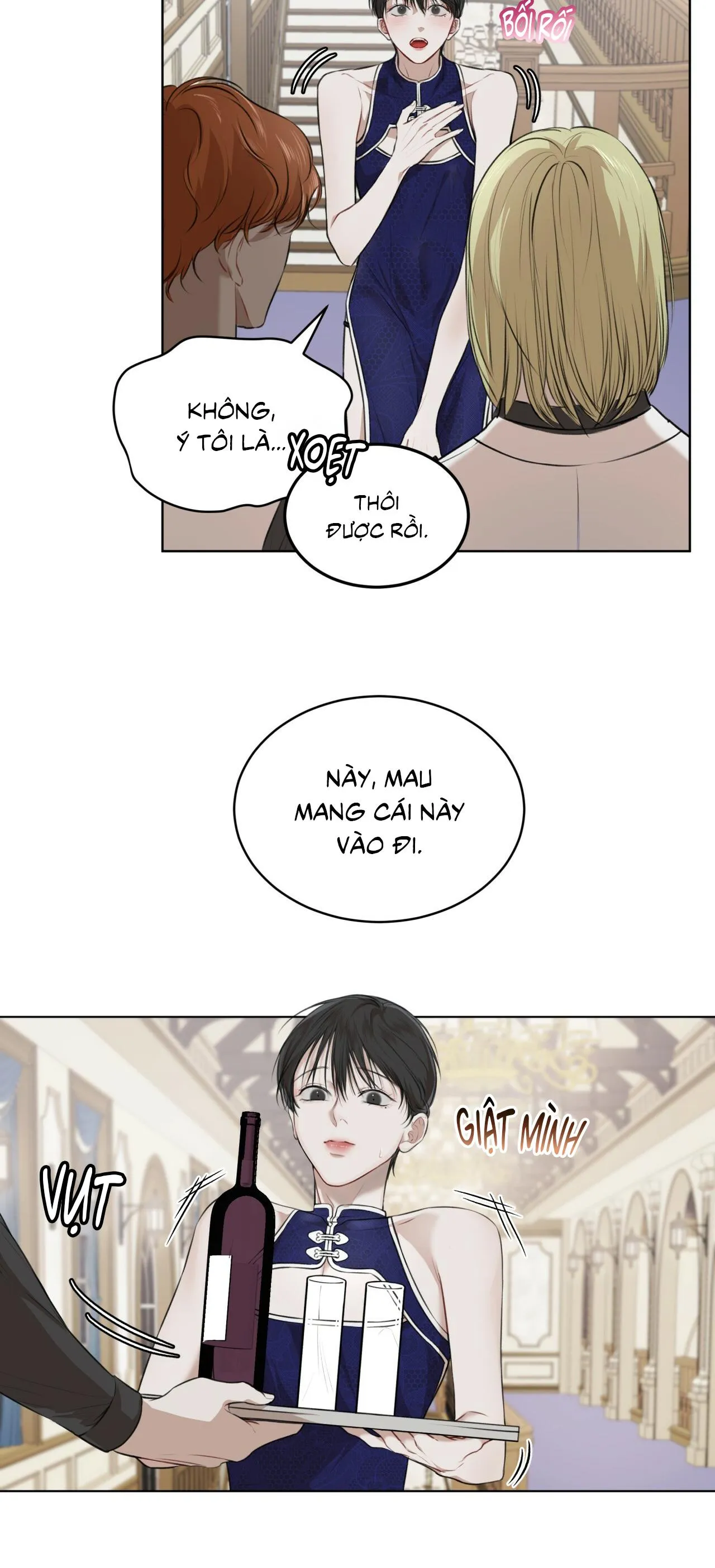 KHỞI NGUỒN SỰ SỐNG Chapter 25 Trang 28