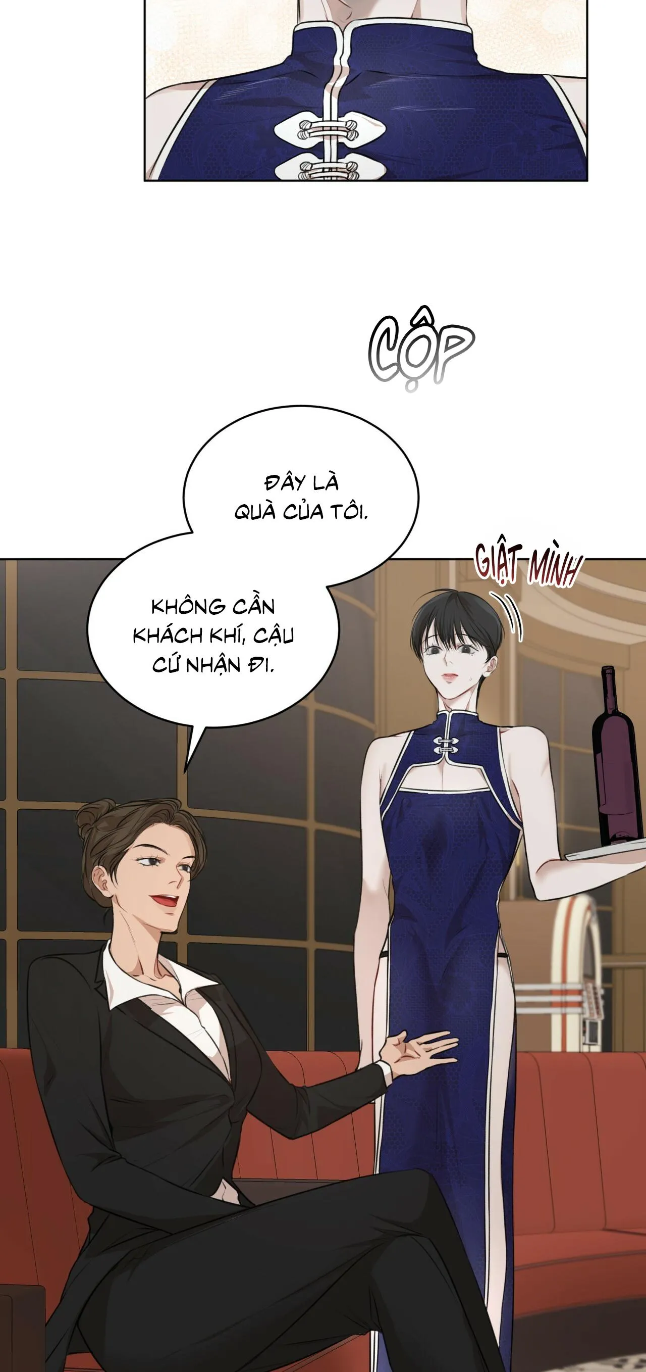 KHỞI NGUỒN SỰ SỐNG Chapter 25 Trang 33