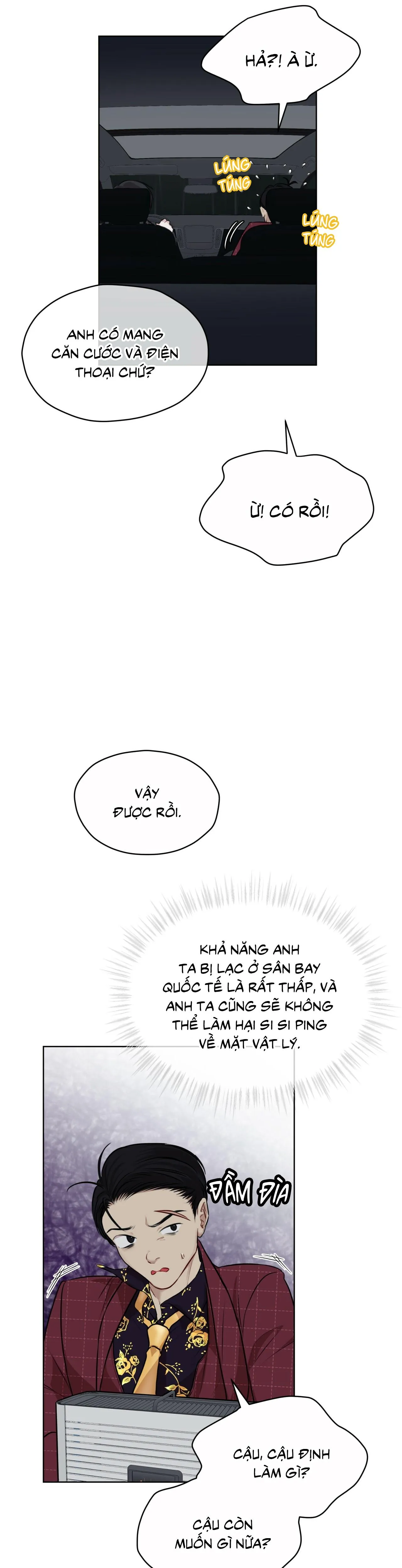 KHỞI NGUỒN SỰ SỐNG Chapter 30 Trang 17