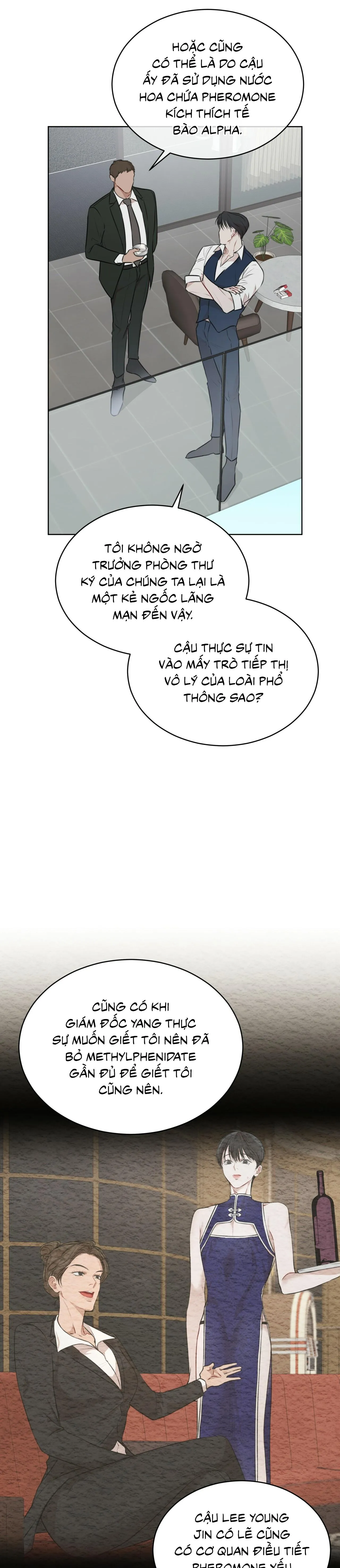 KHỞI NGUỒN SỰ SỐNG Chapter 32 Trang 7