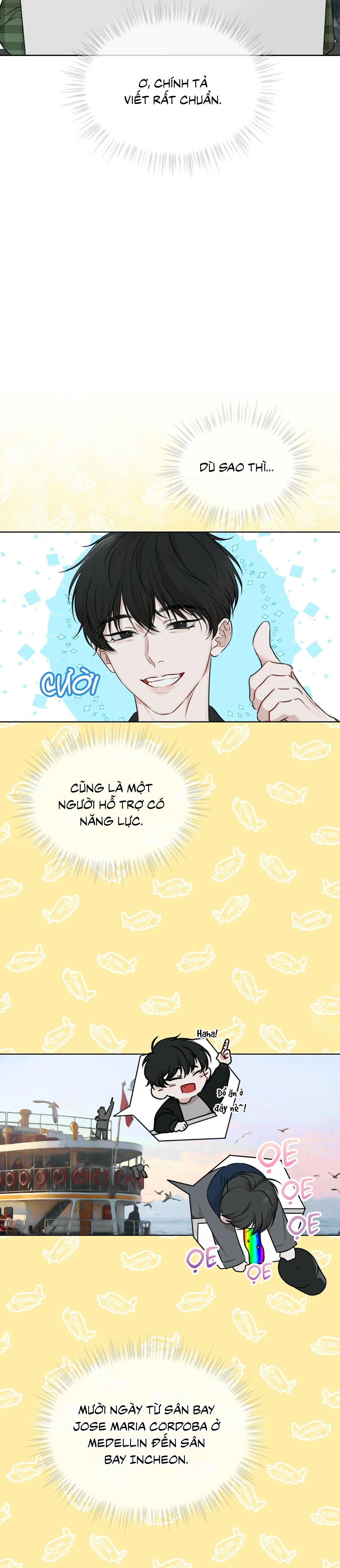 KHỞI NGUỒN SỰ SỐNG Chapter 33 Trang 3