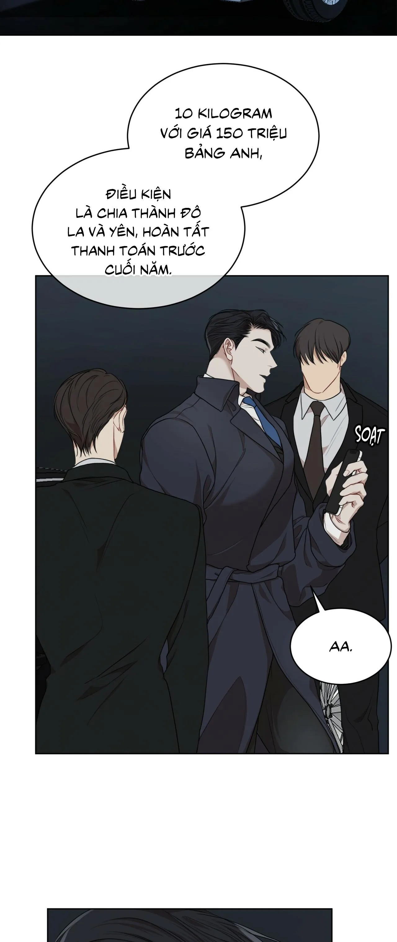 KHỞI NGUỒN SỰ SỐNG Chapter 40 Trang 17