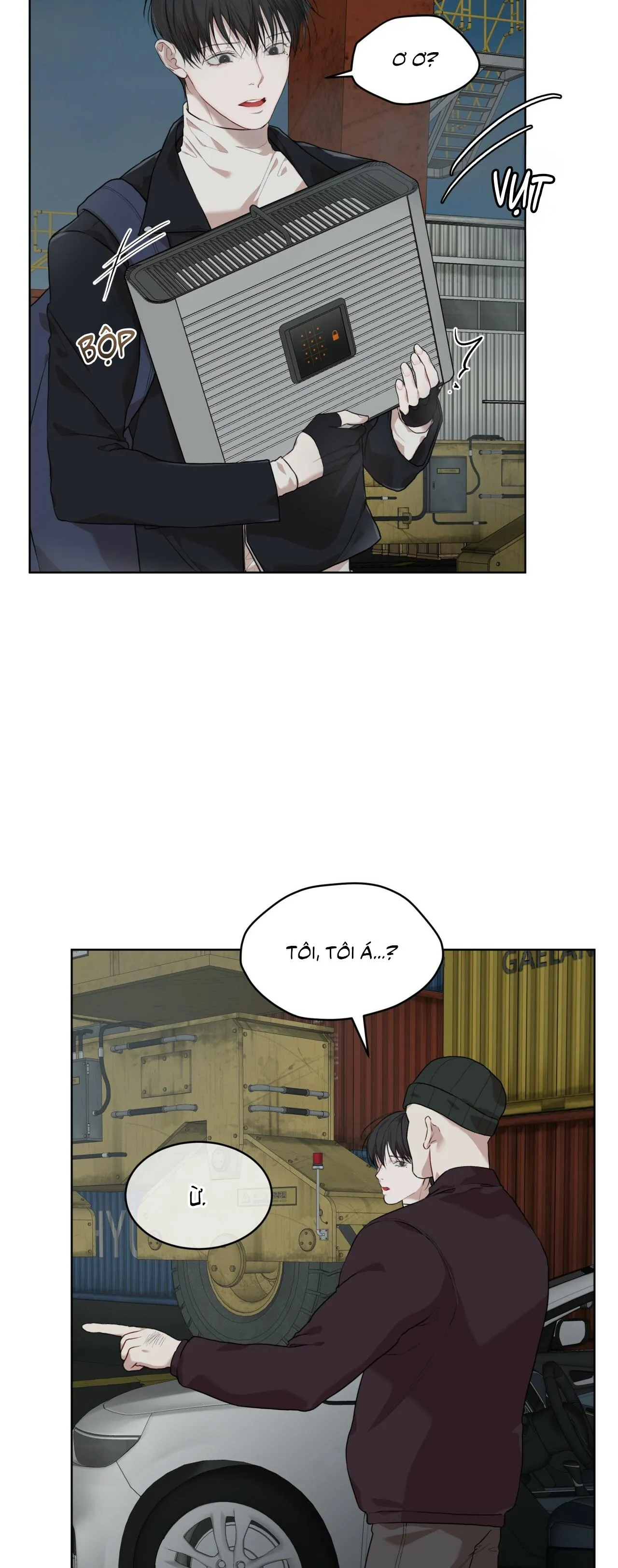 KHỞI NGUỒN SỰ SỐNG Chapter 44 Trang 29