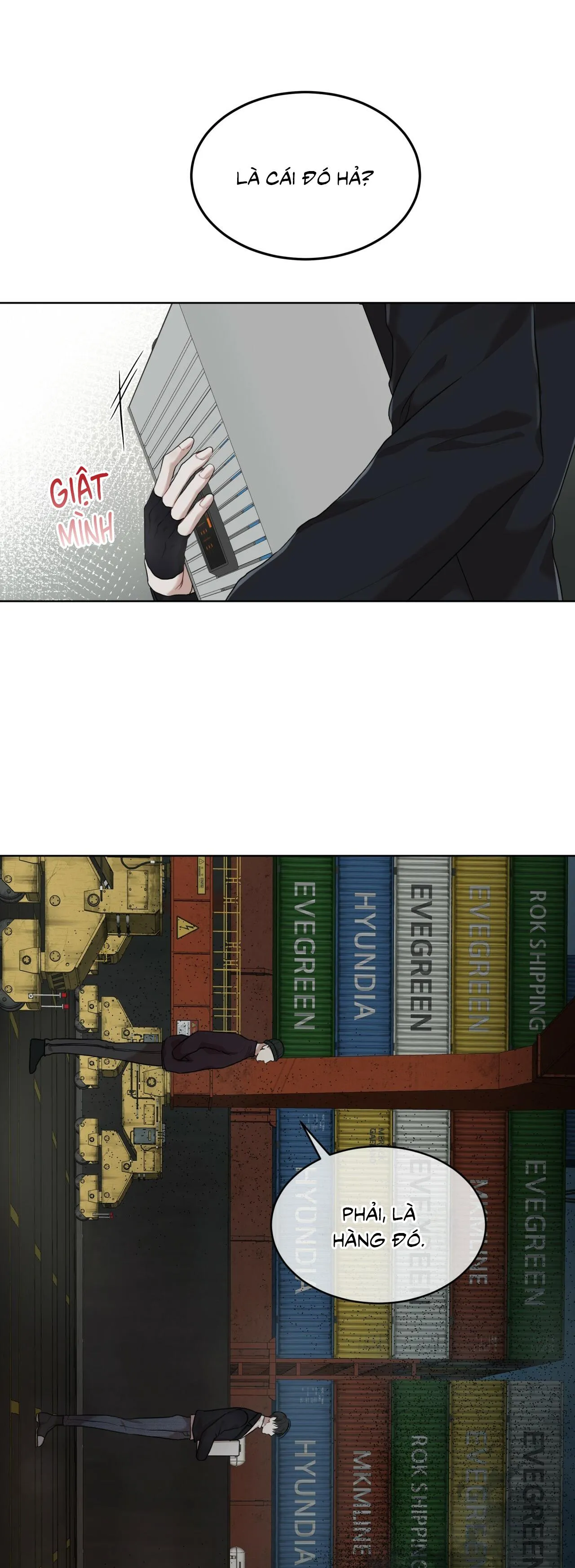 KHỞI NGUỒN SỰ SỐNG Chapter 44 Trang 35