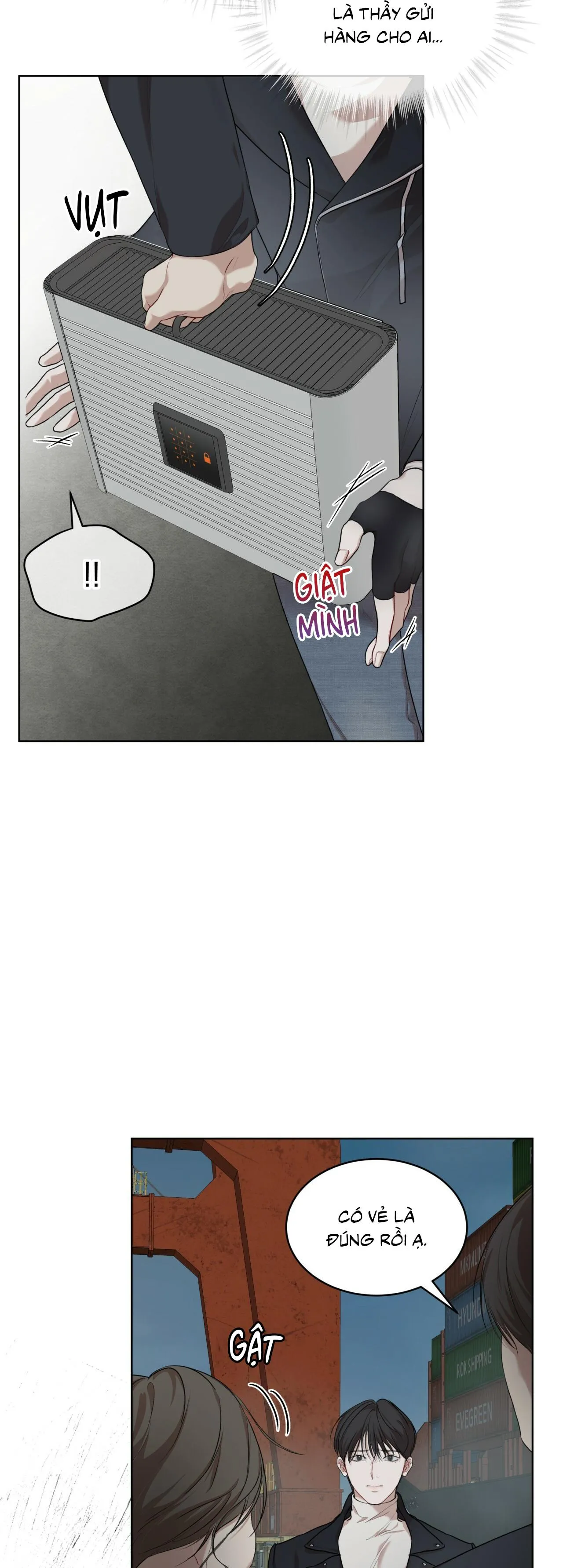 KHỞI NGUỒN SỰ SỐNG Chapter 44 Trang 40