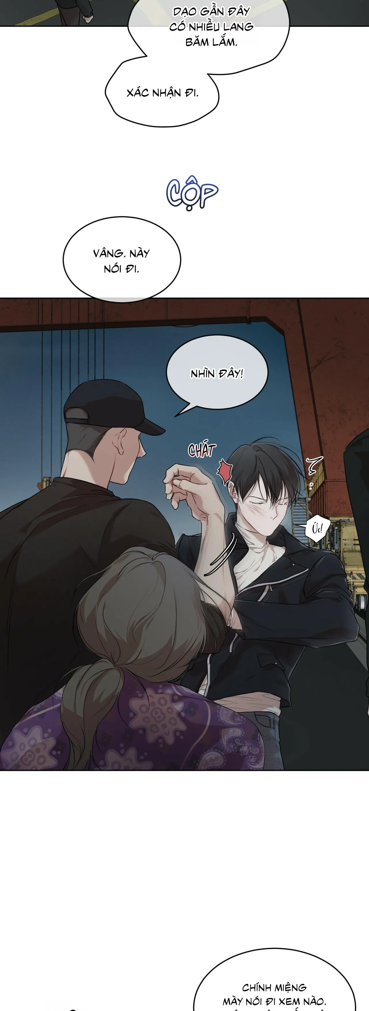 KHỞI NGUỒN SỰ SỐNG Chapter 45 Trang 4