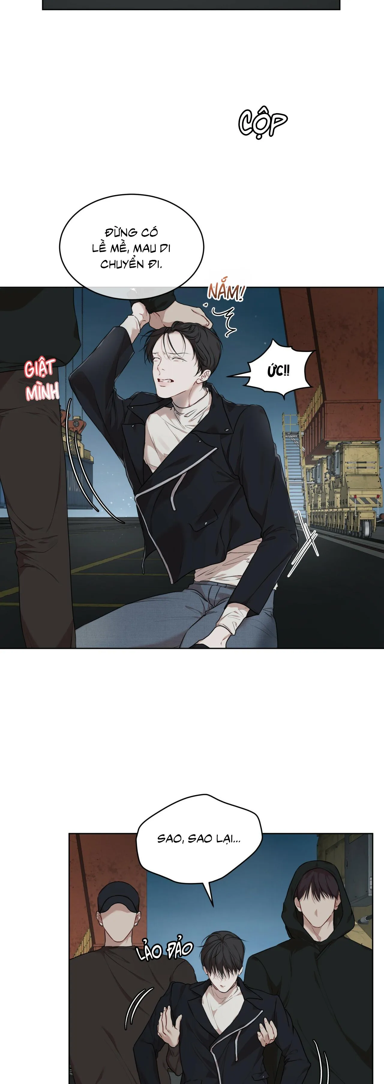 KHỞI NGUỒN SỰ SỐNG Chapter 45 Trang 12