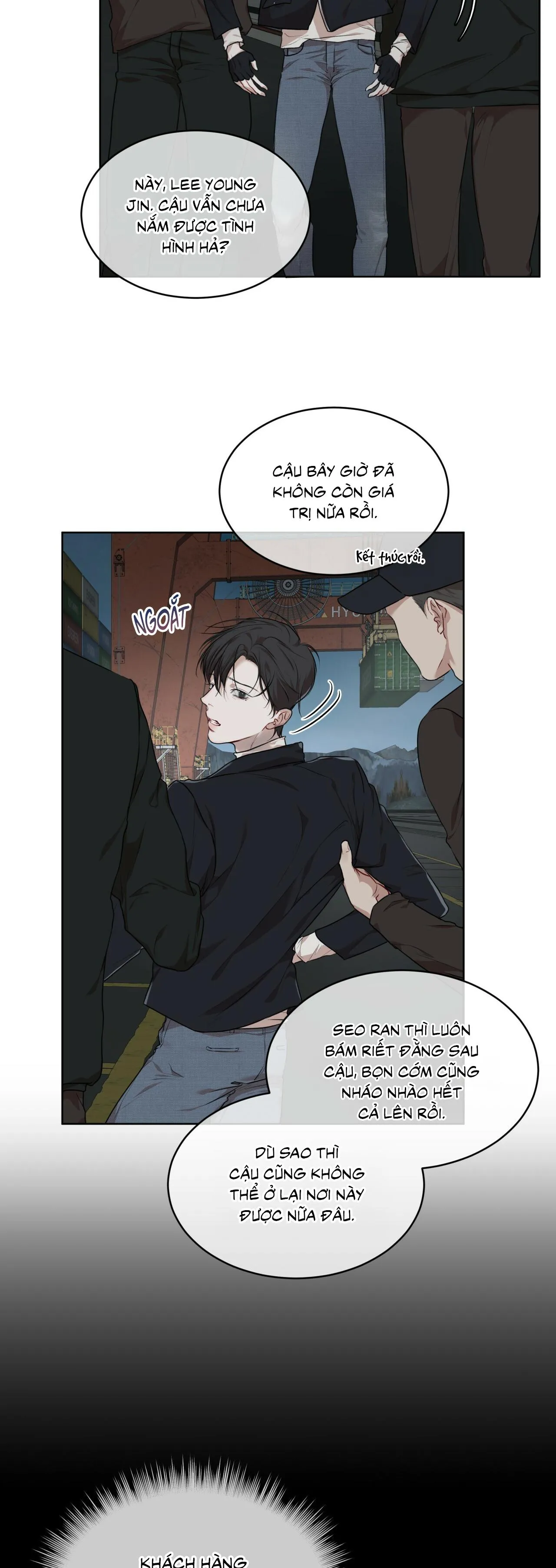 KHỞI NGUỒN SỰ SỐNG Chapter 45 Trang 13