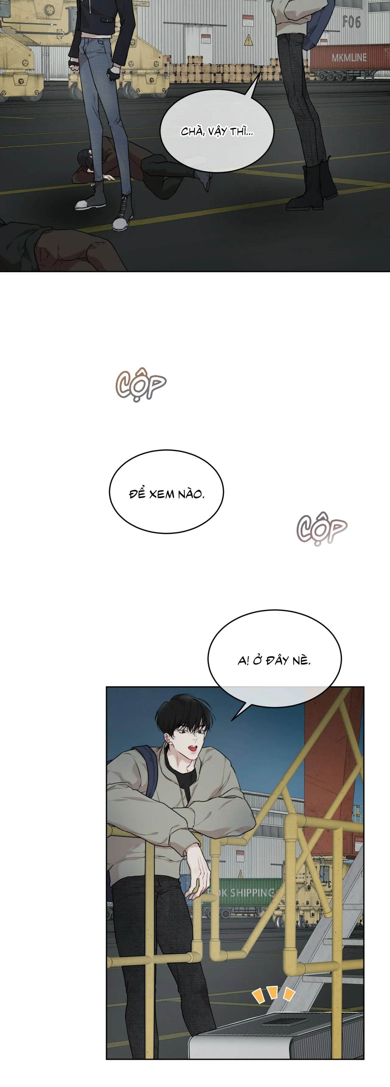 KHỞI NGUỒN SỰ SỐNG Chapter 45 Trang 23