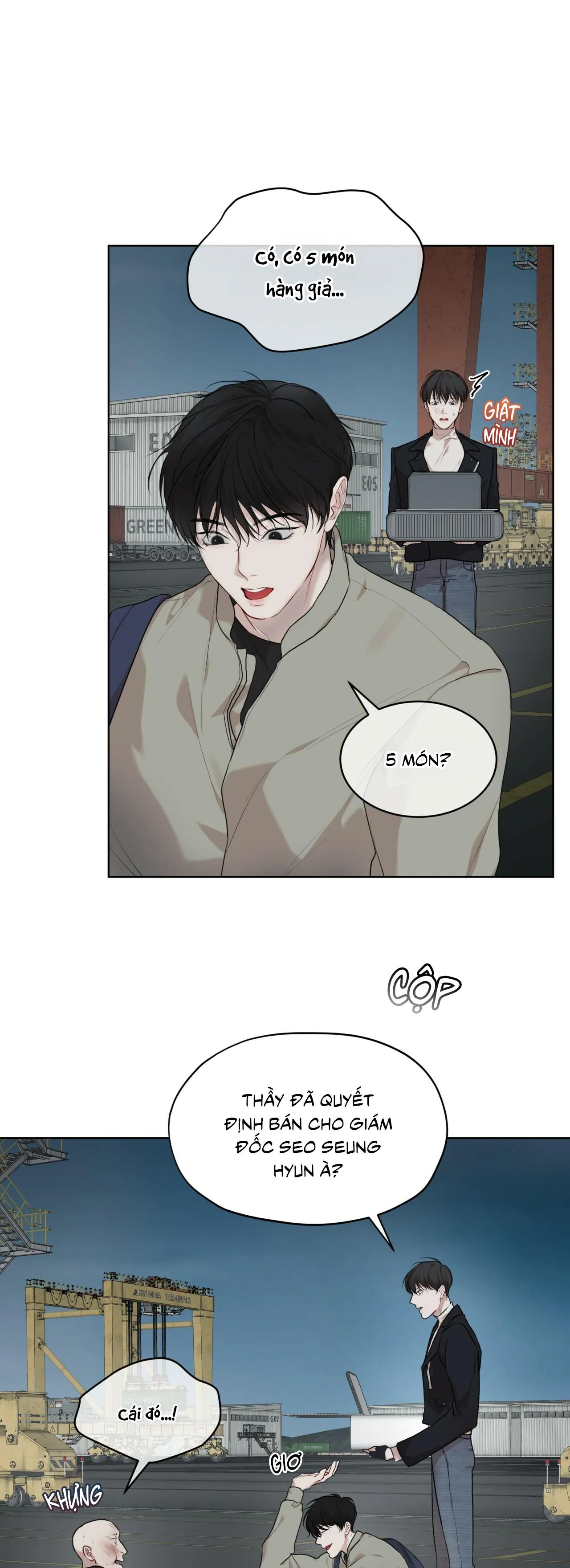 KHỞI NGUỒN SỰ SỐNG Chapter 45 Trang 34