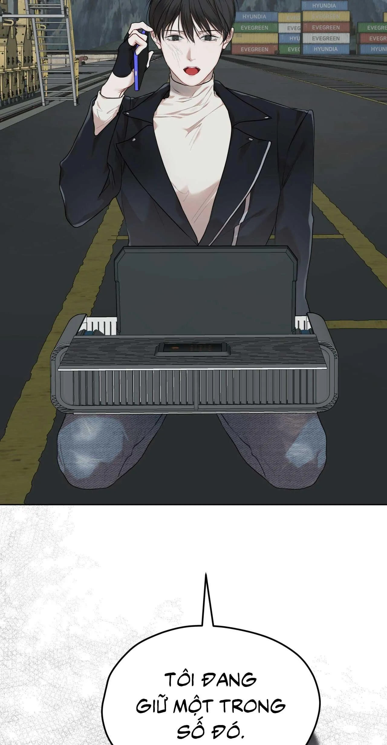 KHỞI NGUỒN SỰ SỐNG Chapter 46 Trang 12