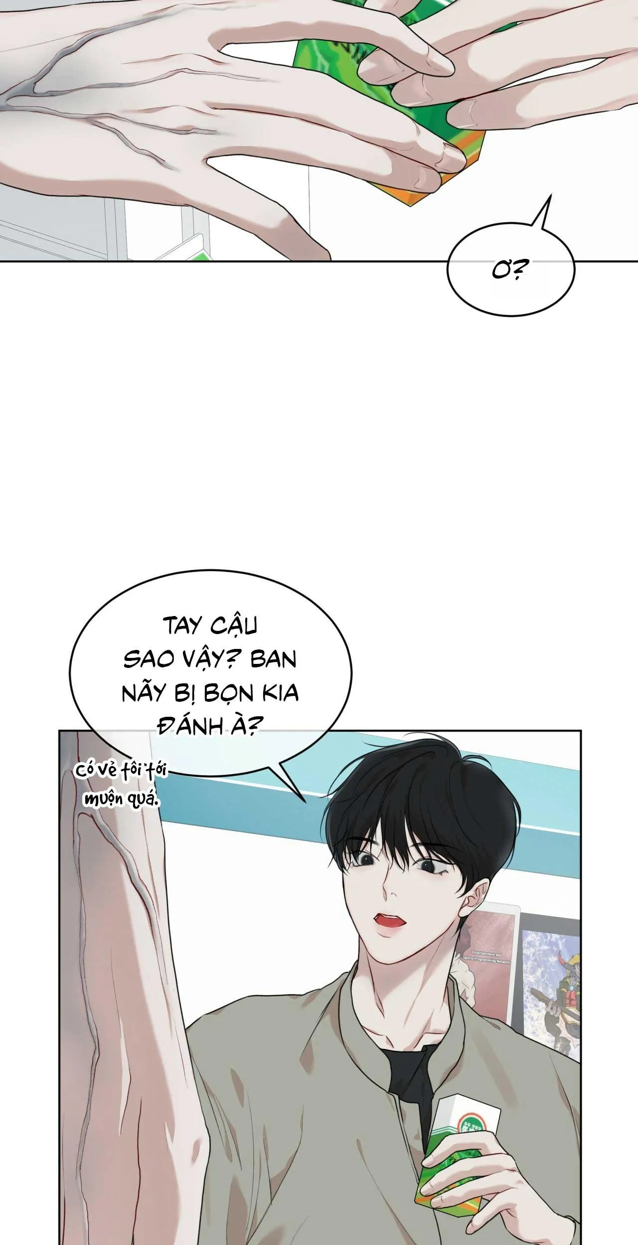 KHỞI NGUỒN SỰ SỐNG Chapter 47 Trang 37