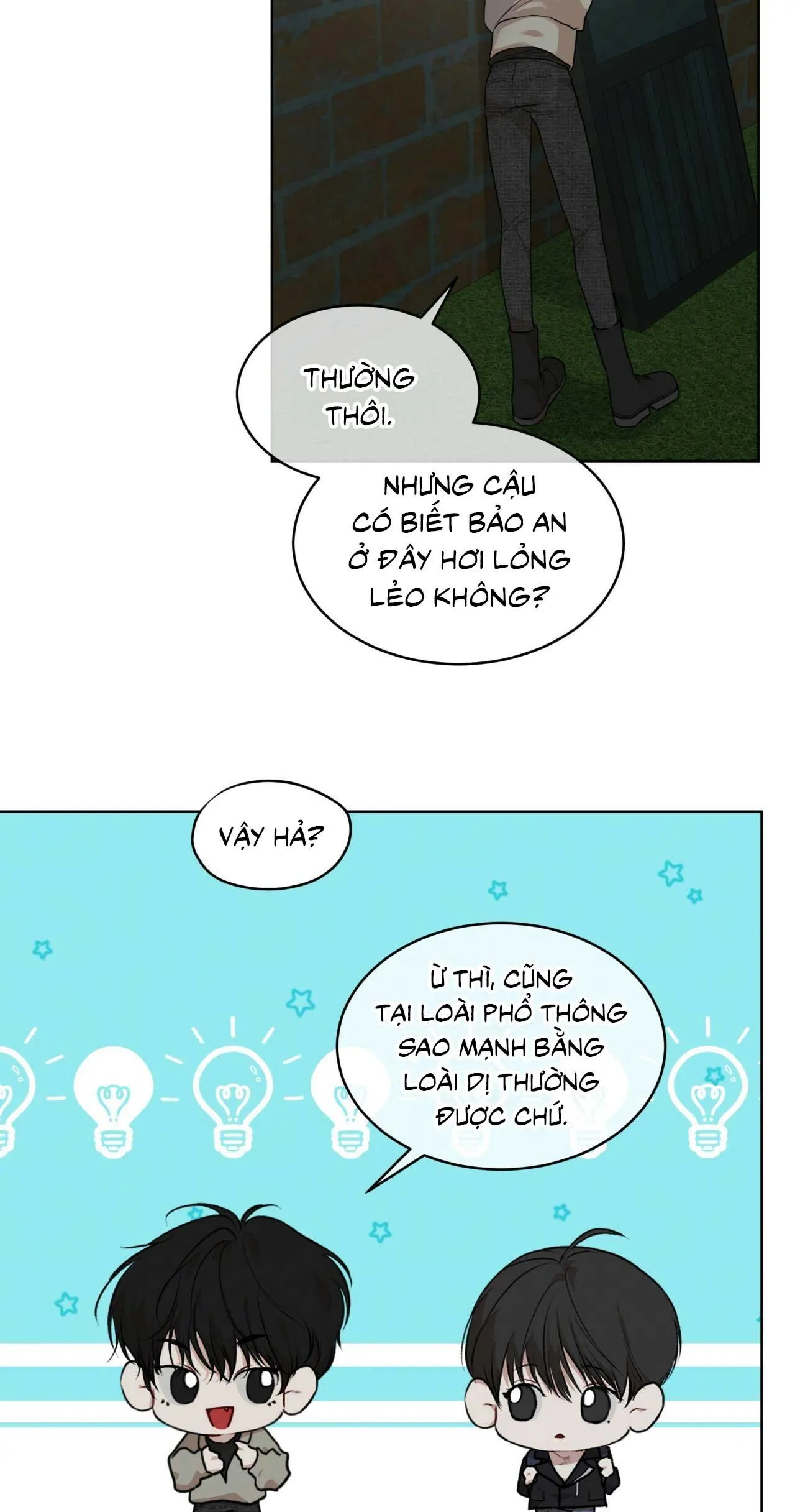 KHỞI NGUỒN SỰ SỐNG Chapter 49 Trang 11